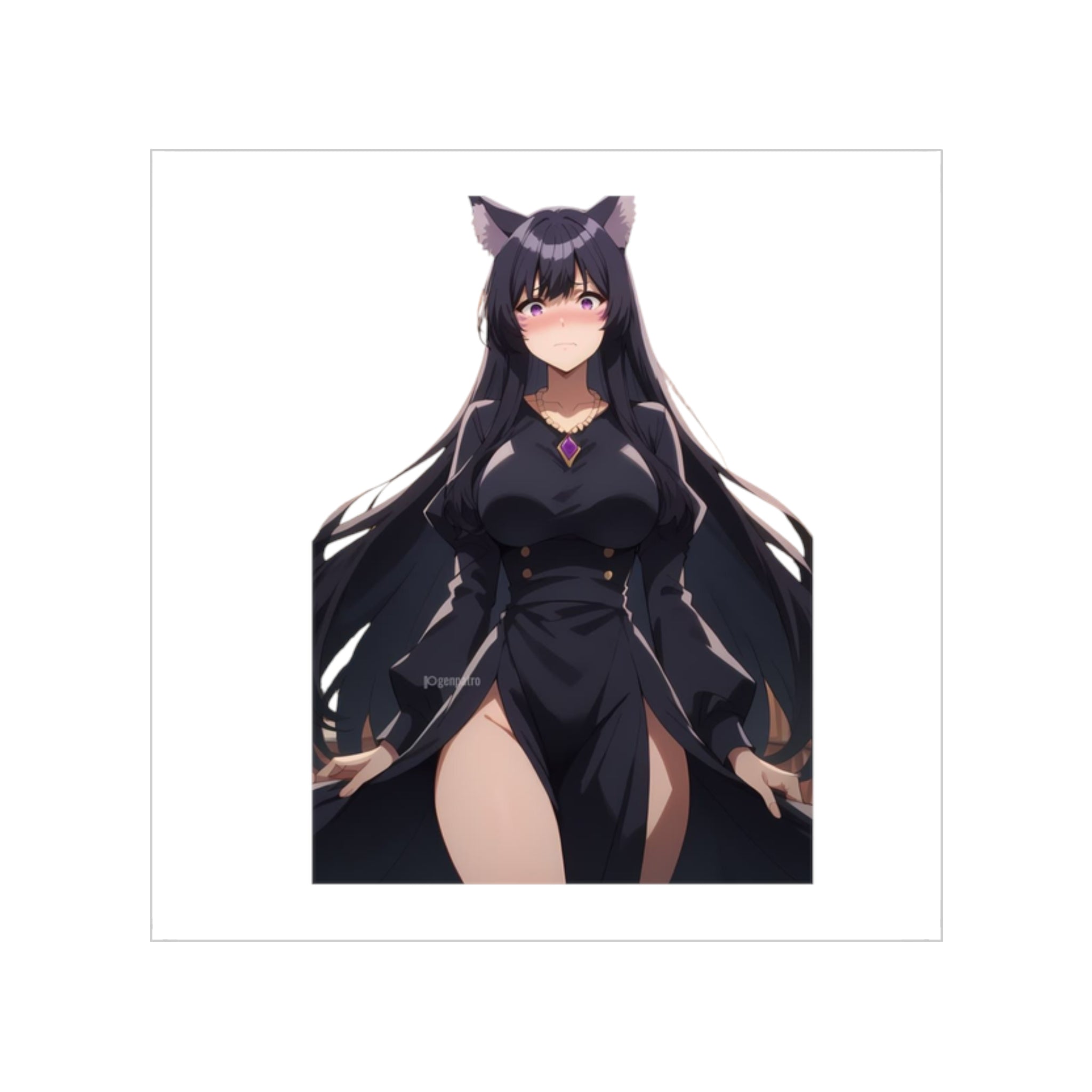 Gothic Delta Elegant Expression Sticker