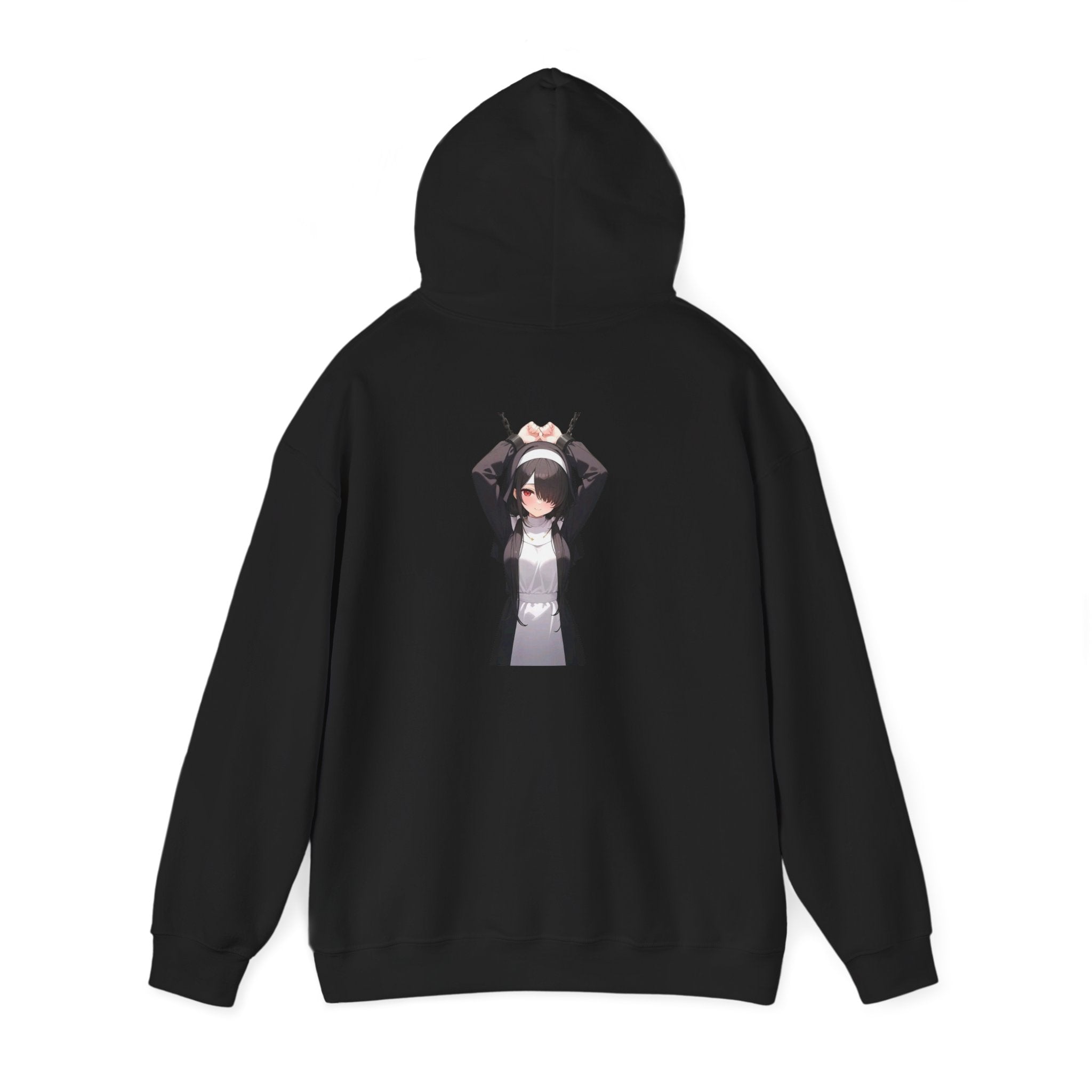 Tokisaki Kurum Nun Gothic Unisex Heavy Blend™ Hooded Sweatshirt