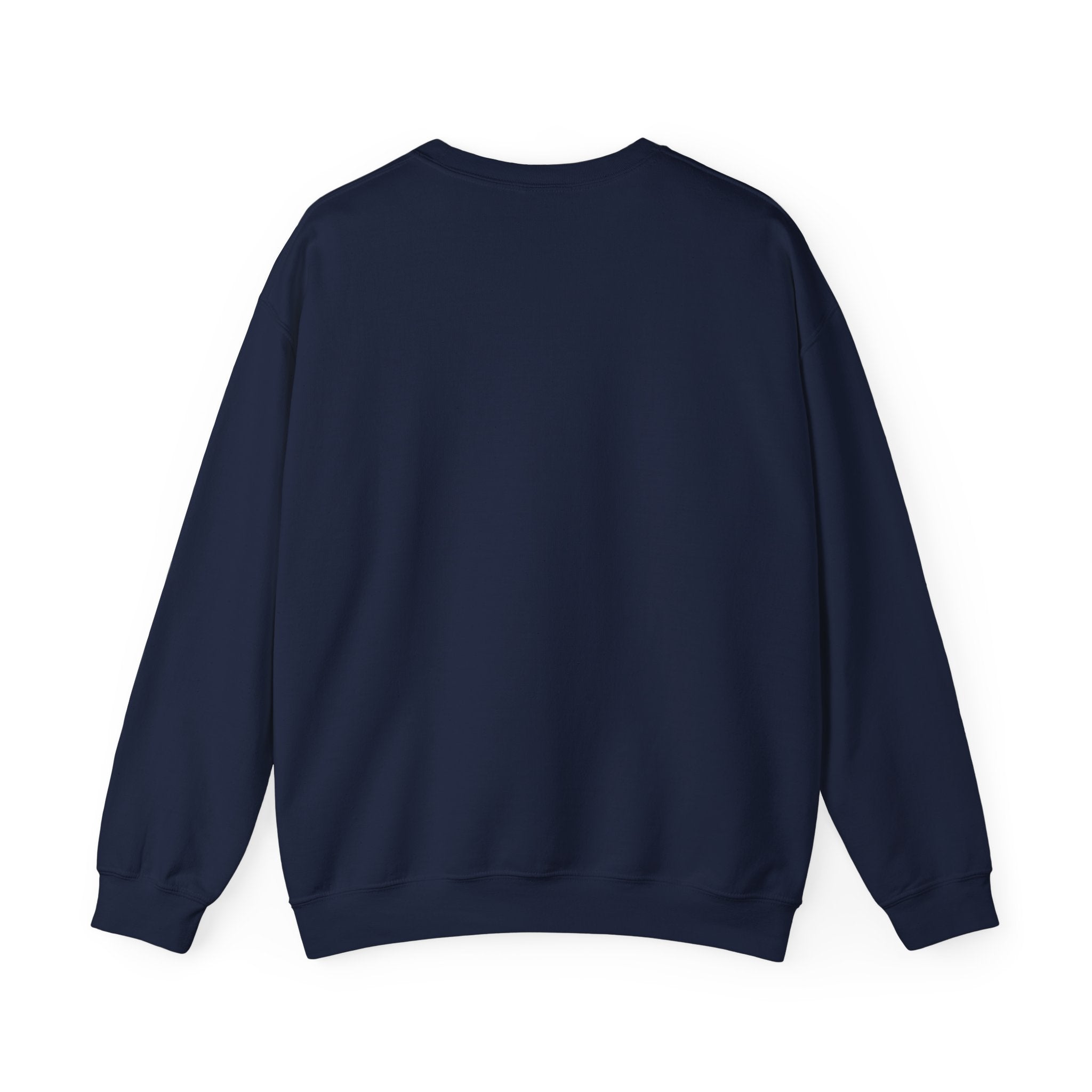 Rebecca Cyberpunk Futuristic Unisex Heavy Blend™ Crewneck Sweatshirt