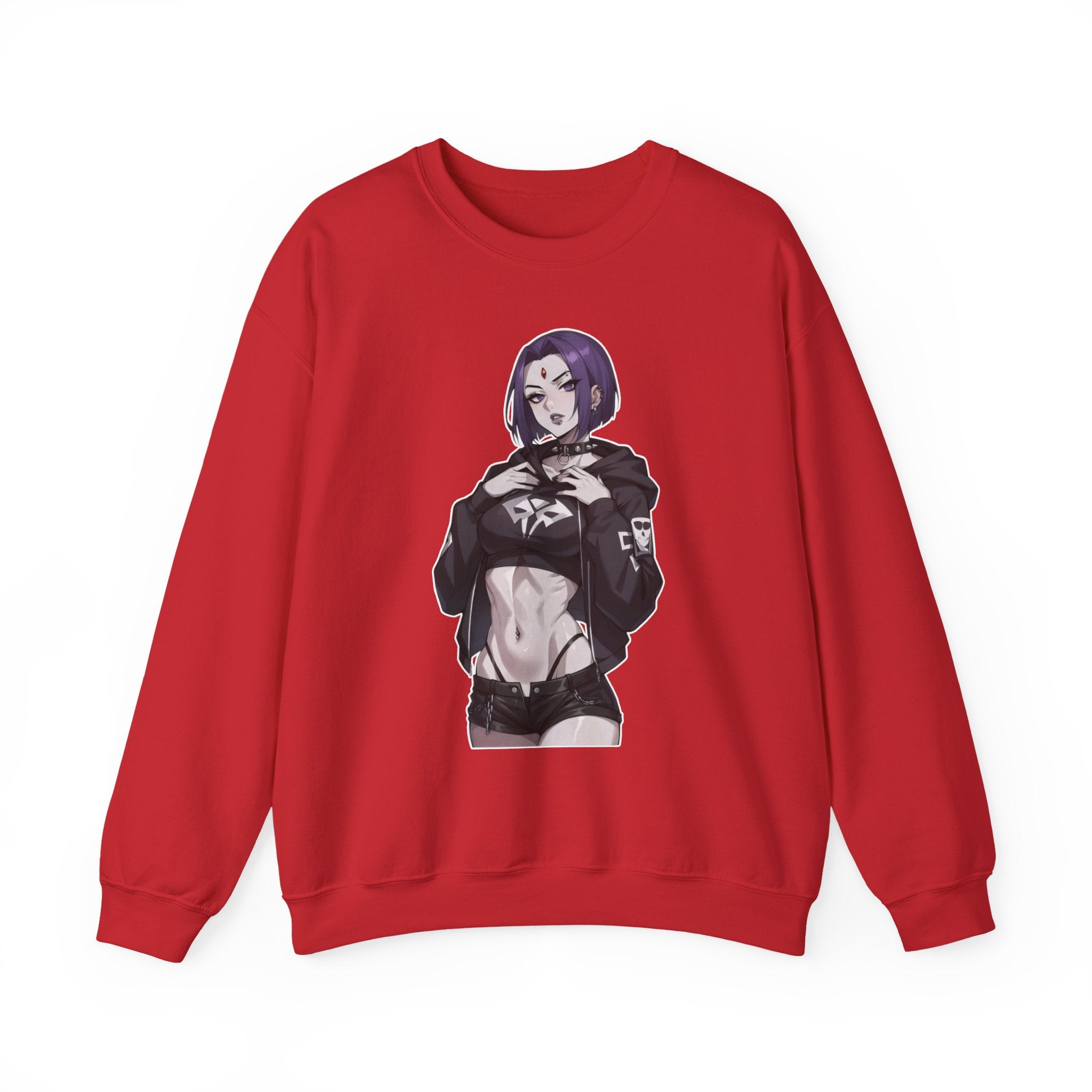 Raven Alternative Gothic Unisex Heavy Blend™ Crewneck Sweatshirt