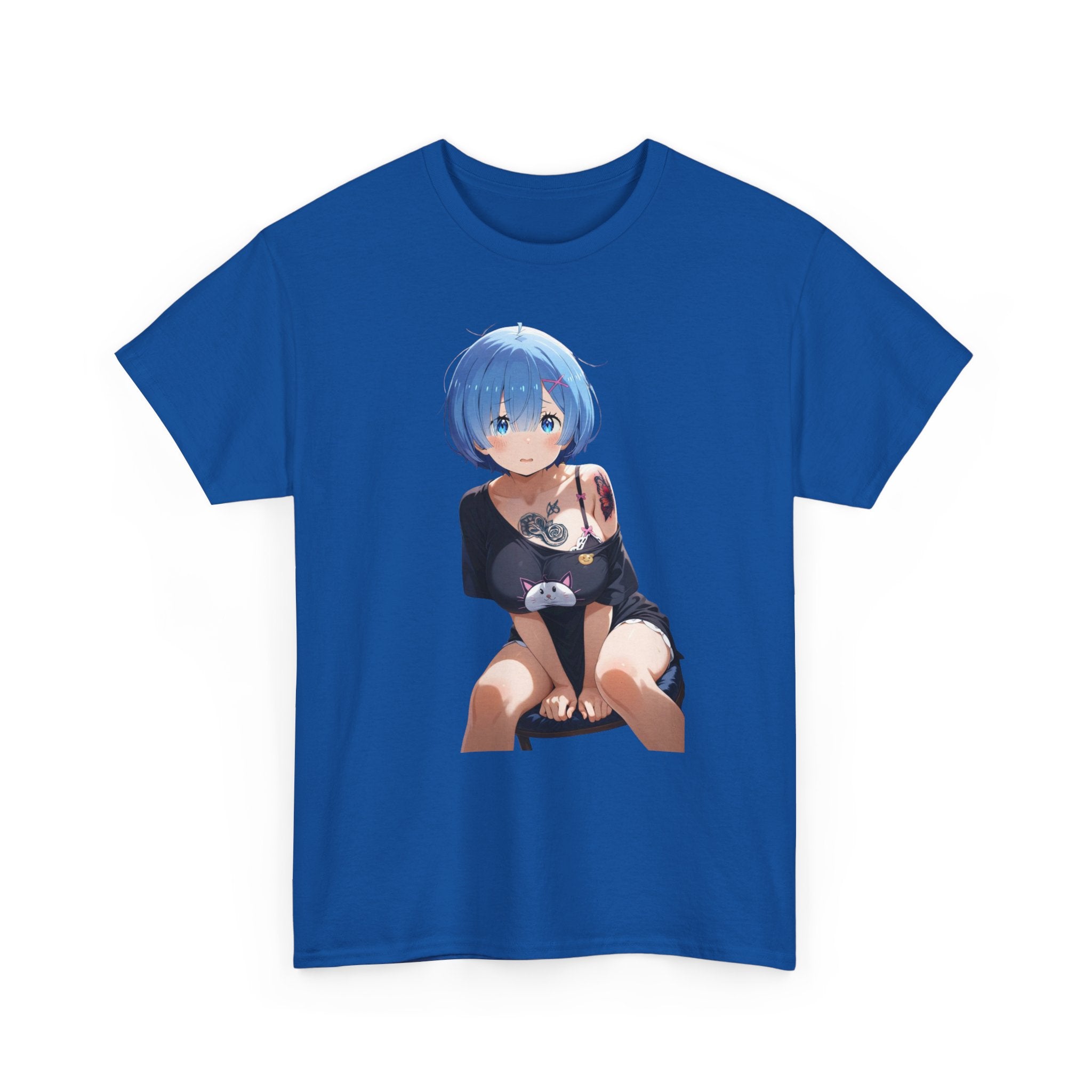 Sexy Rem Tattooed Heavy Cotton Tee