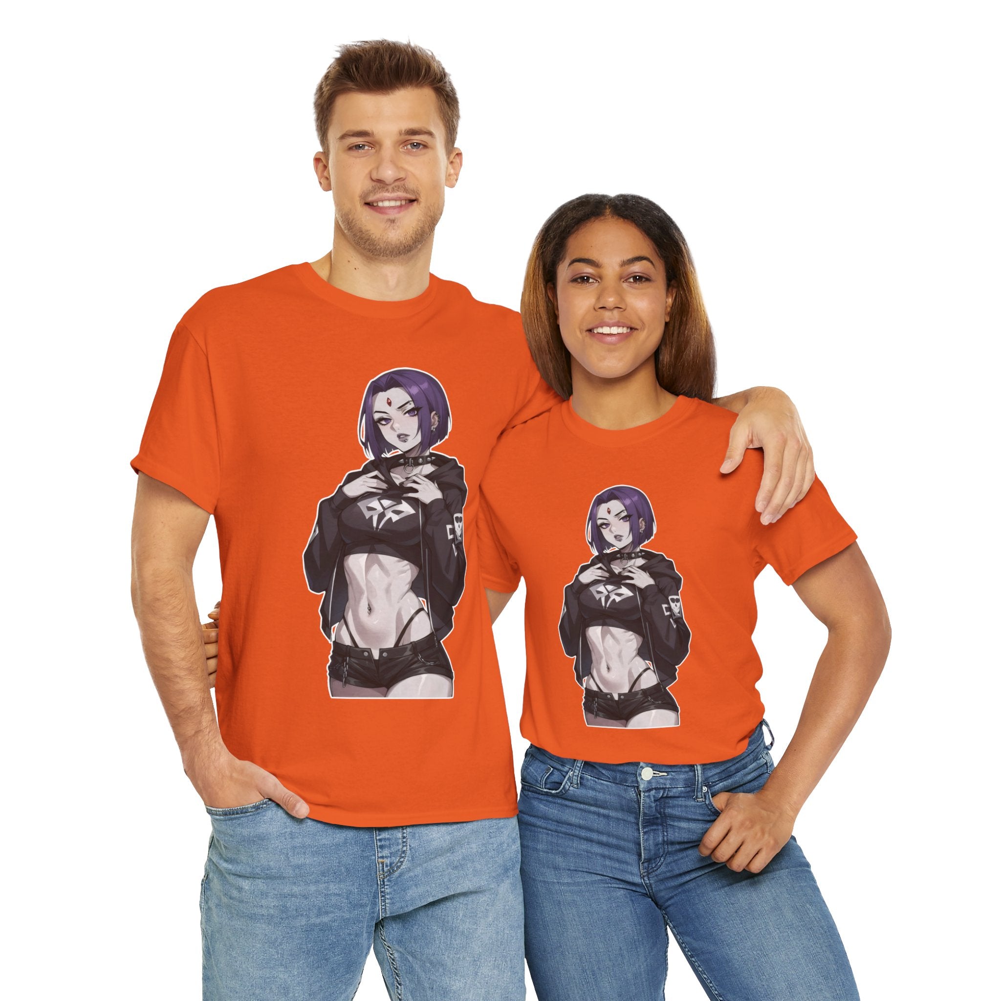 Raven Alternative Gothic Unisex Heavy Cotton Tee
