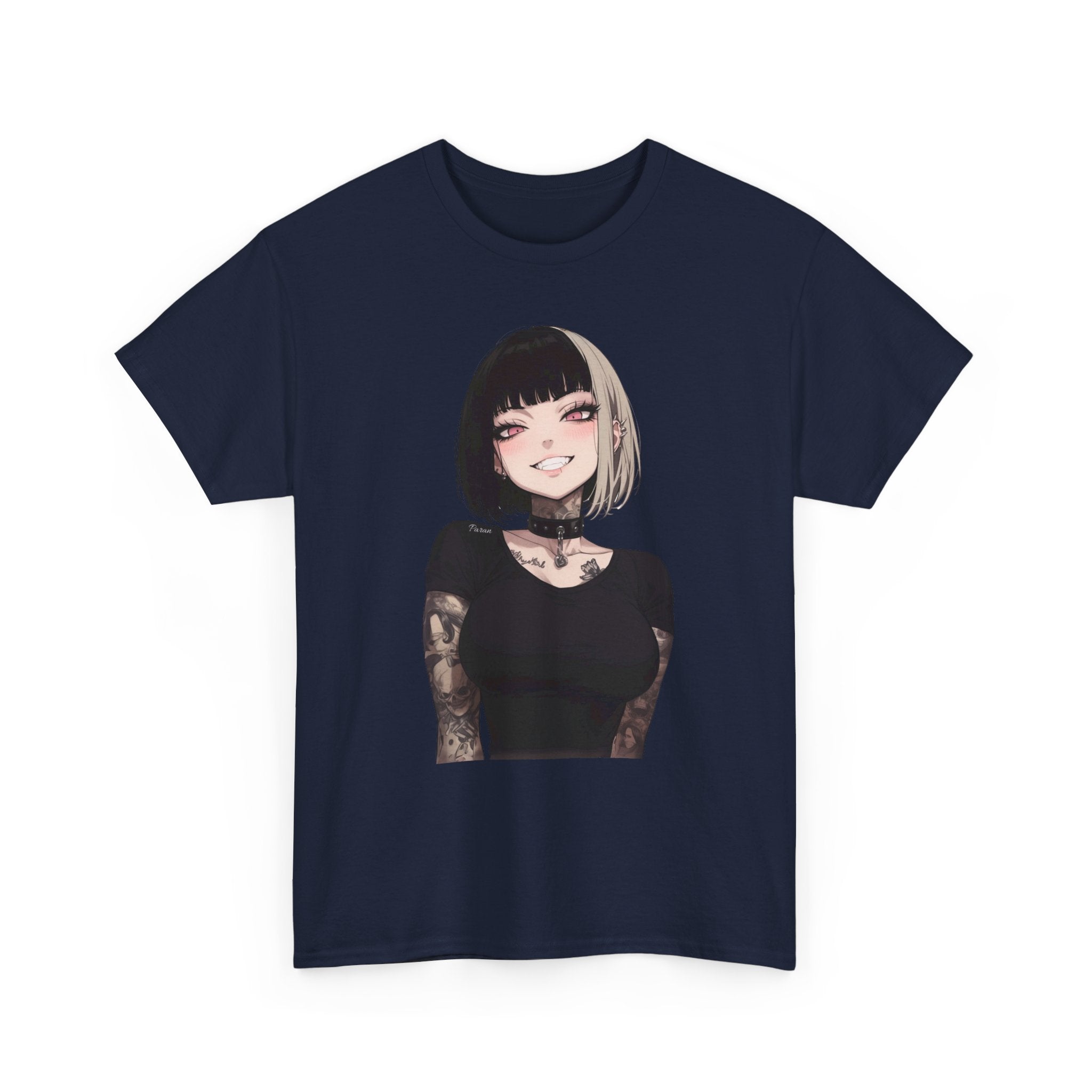 Himiko Toga Gothic Tattooed Style Heavy Cotton Tee