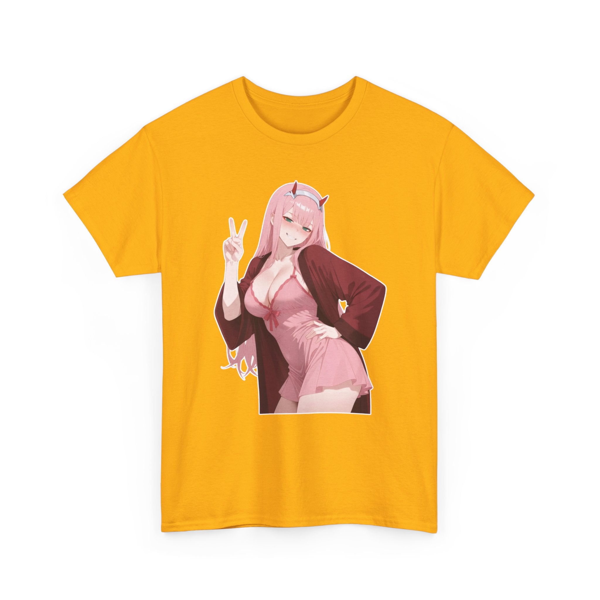 Zero Two Unisex Heavy Cotton Tee
