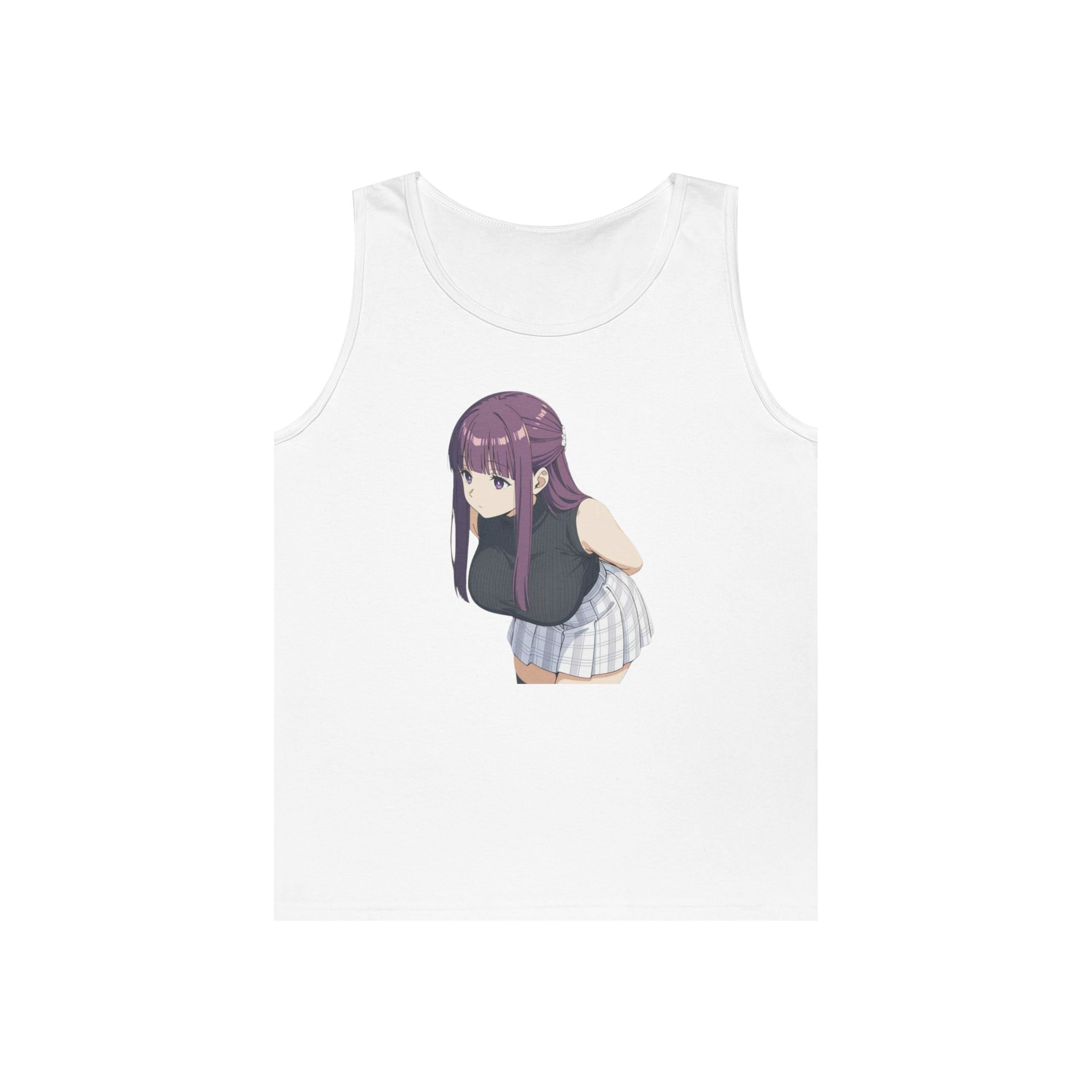 Fern Anime Heavy Cotton Tank Top