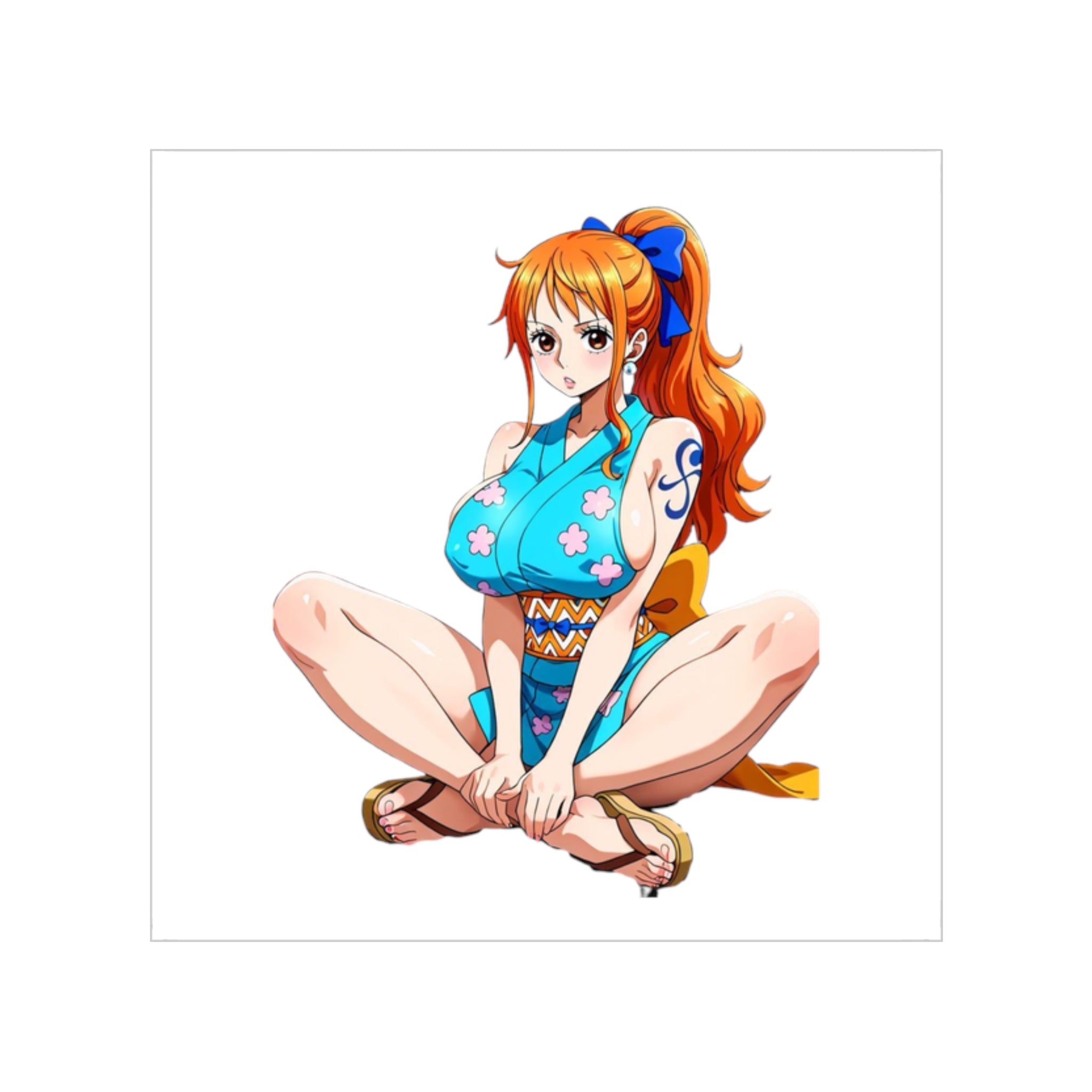 Nami Waifu Sticker