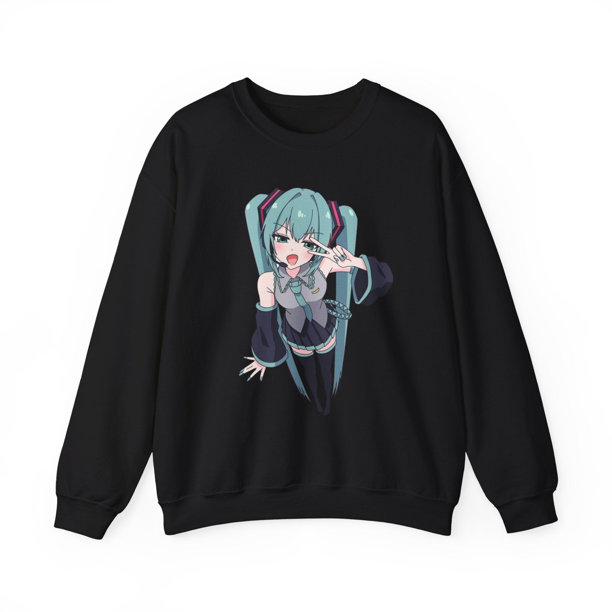 Hatsune Miku Unisex Heavy Blend™ Crewneck Sweatshirt