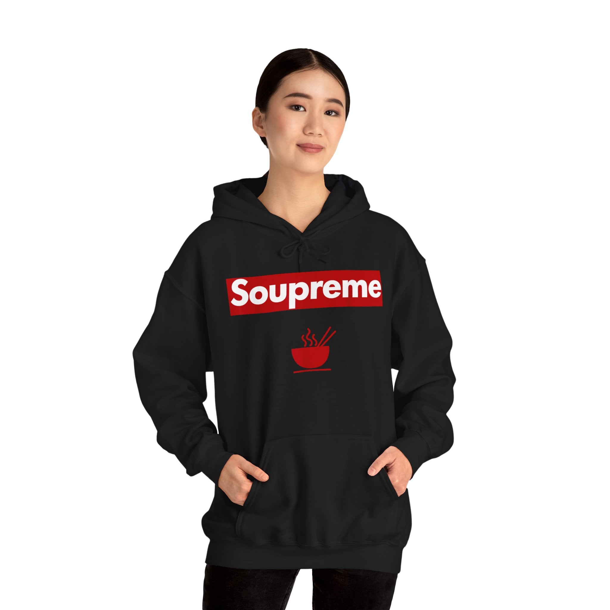 The Brothers Sun Charles Soupreme Unisex Heavy Blend™ Hooded Sweatshirt