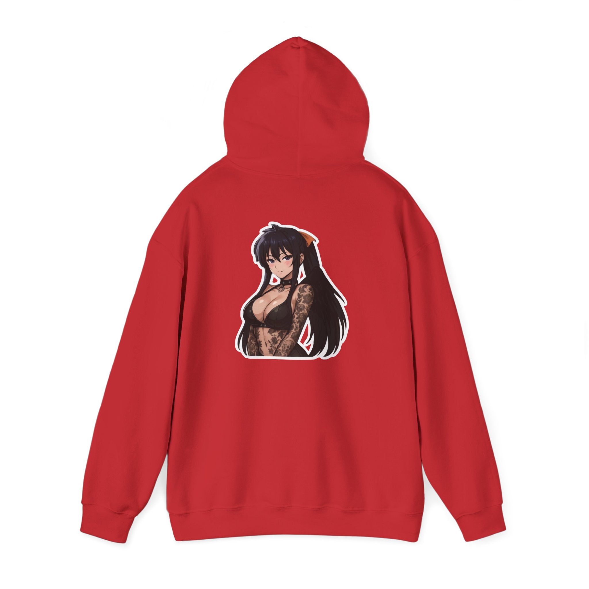 Akeno Himejima Unisex Heavy Blend™ Hooded Sweatshirt