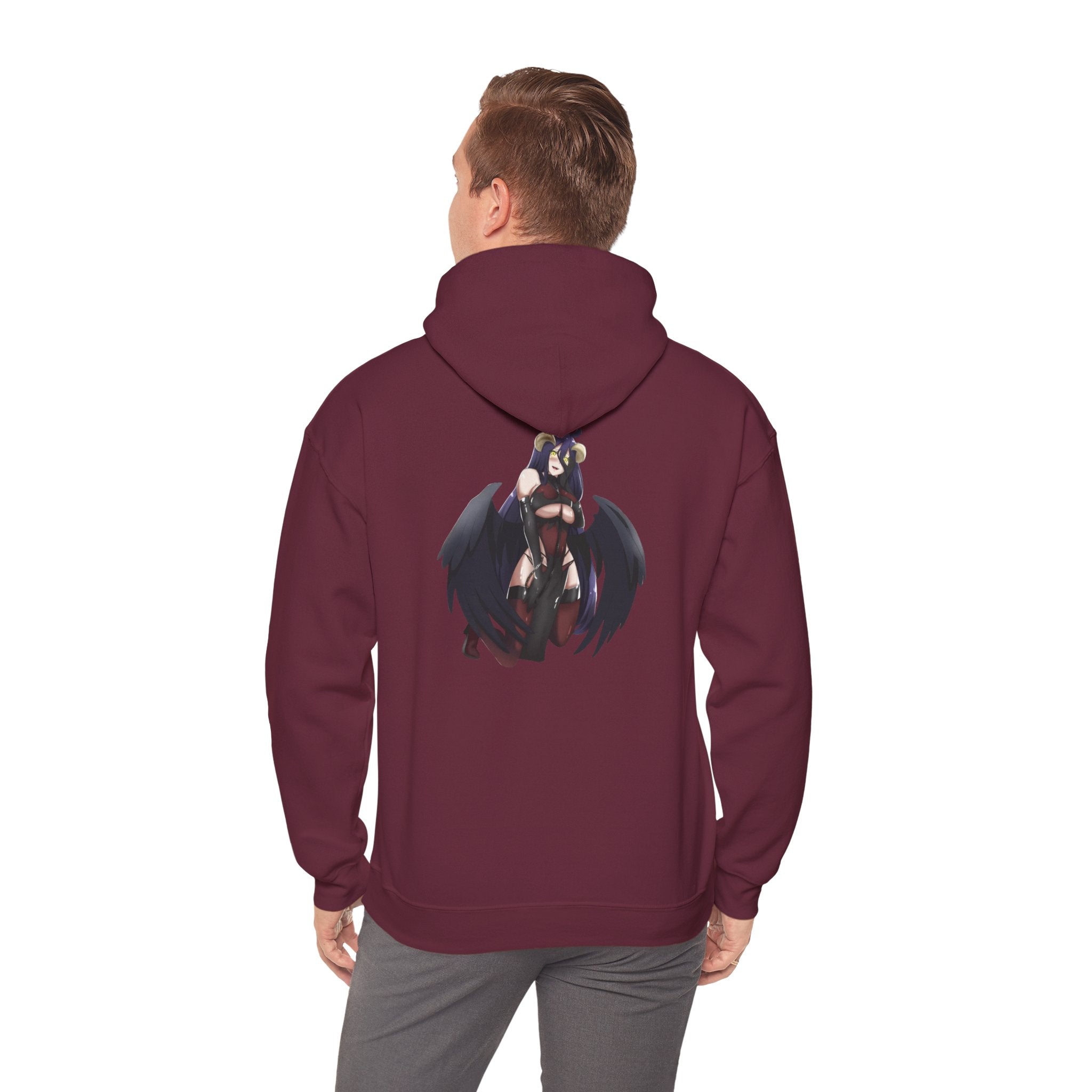 Albedo Gothic Unisex Heavy Blend™ Hooded Sweatshirt