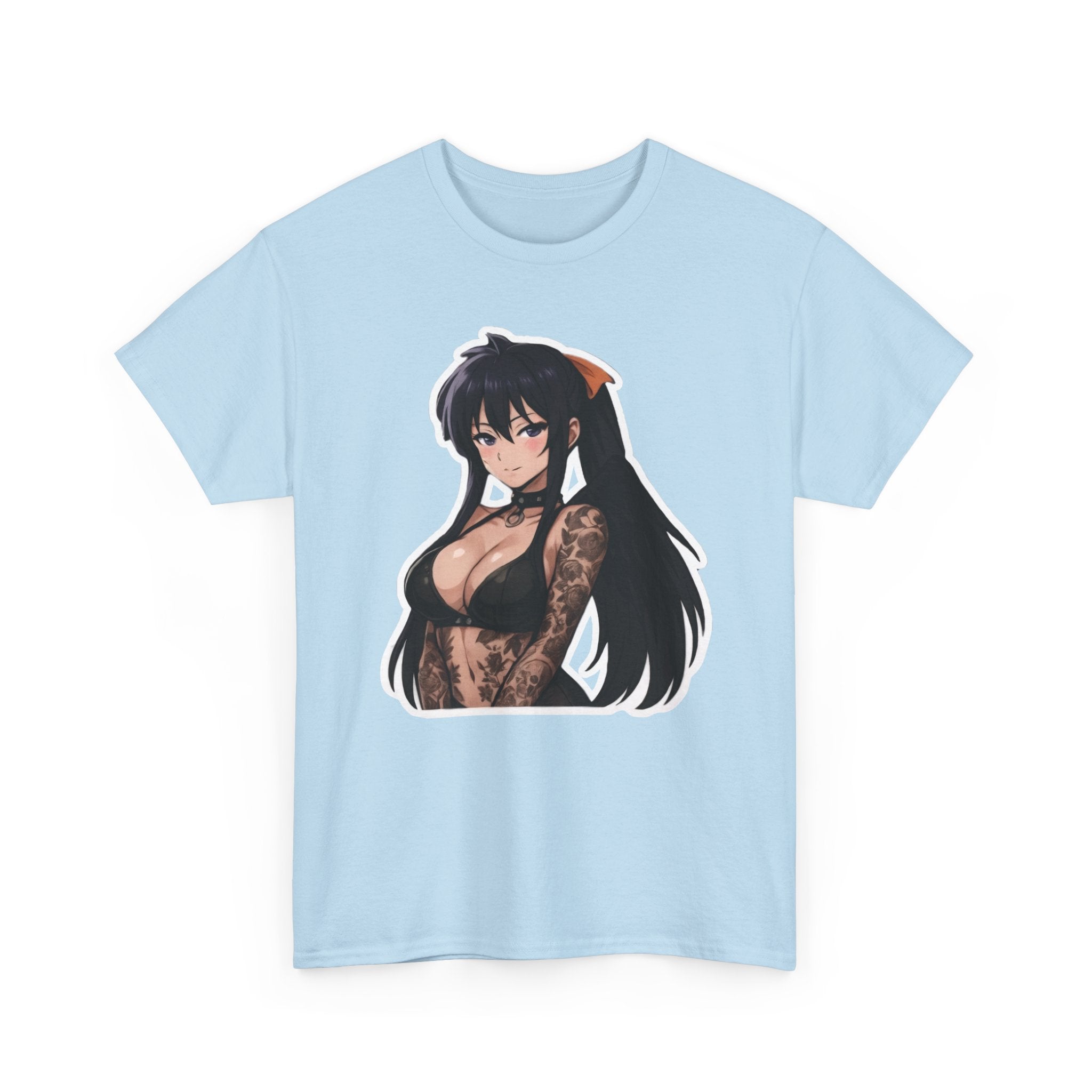 Akeno Himejima Unisex Heavy Cotton Tee