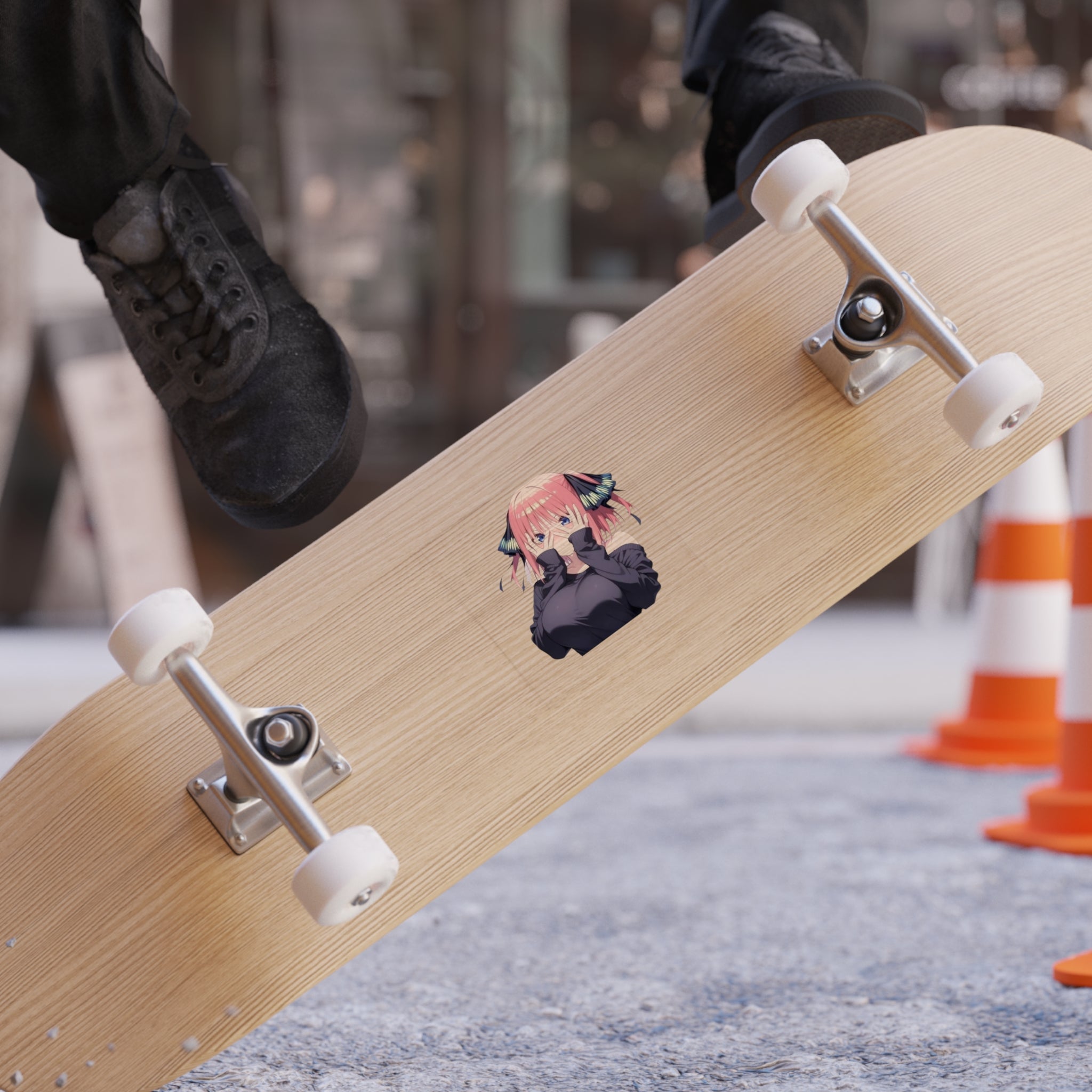 Shy Nino Nakano Sticker