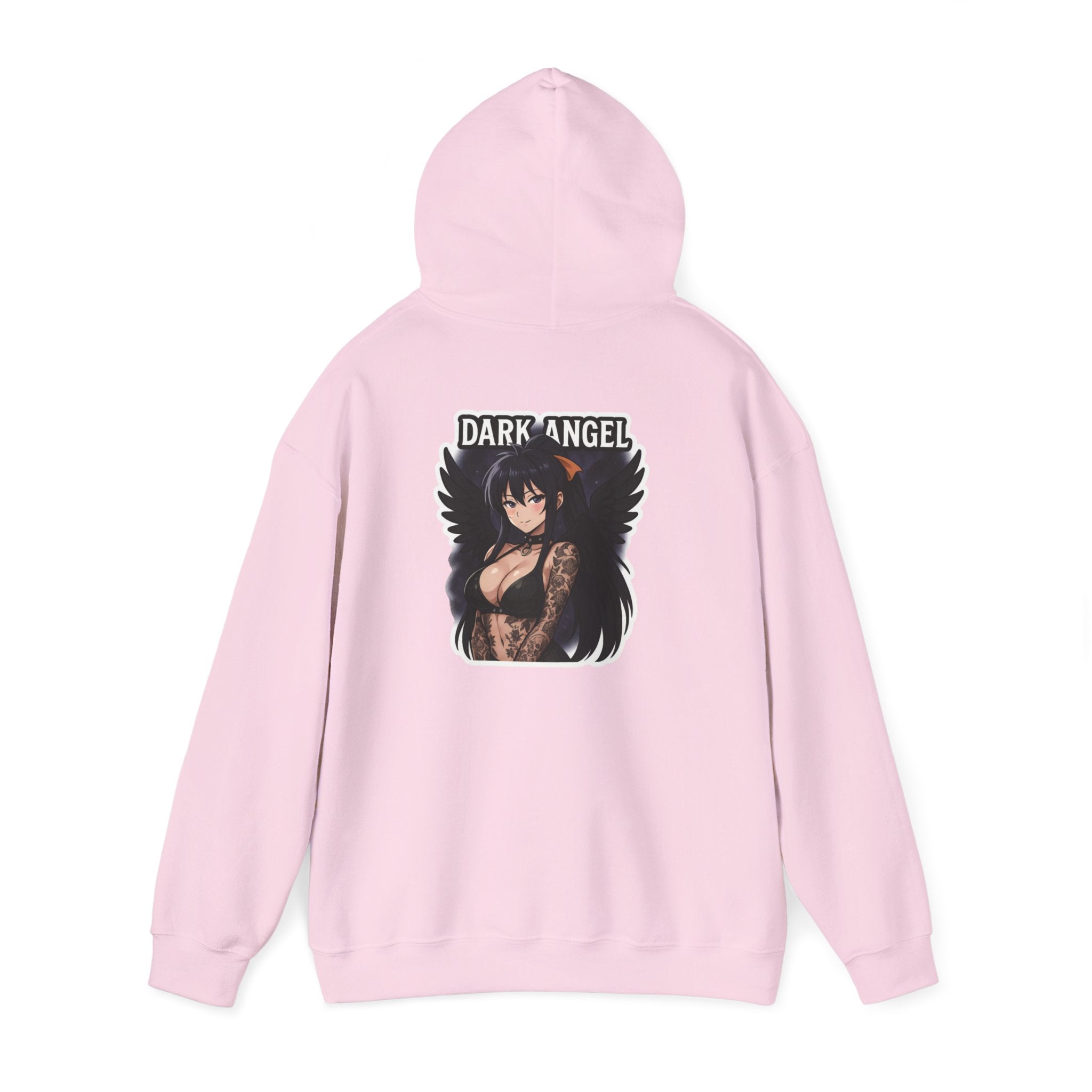 Akeno Himejima Dark Angel Unisex Heavy Blend™ Hooded Sweatshirt