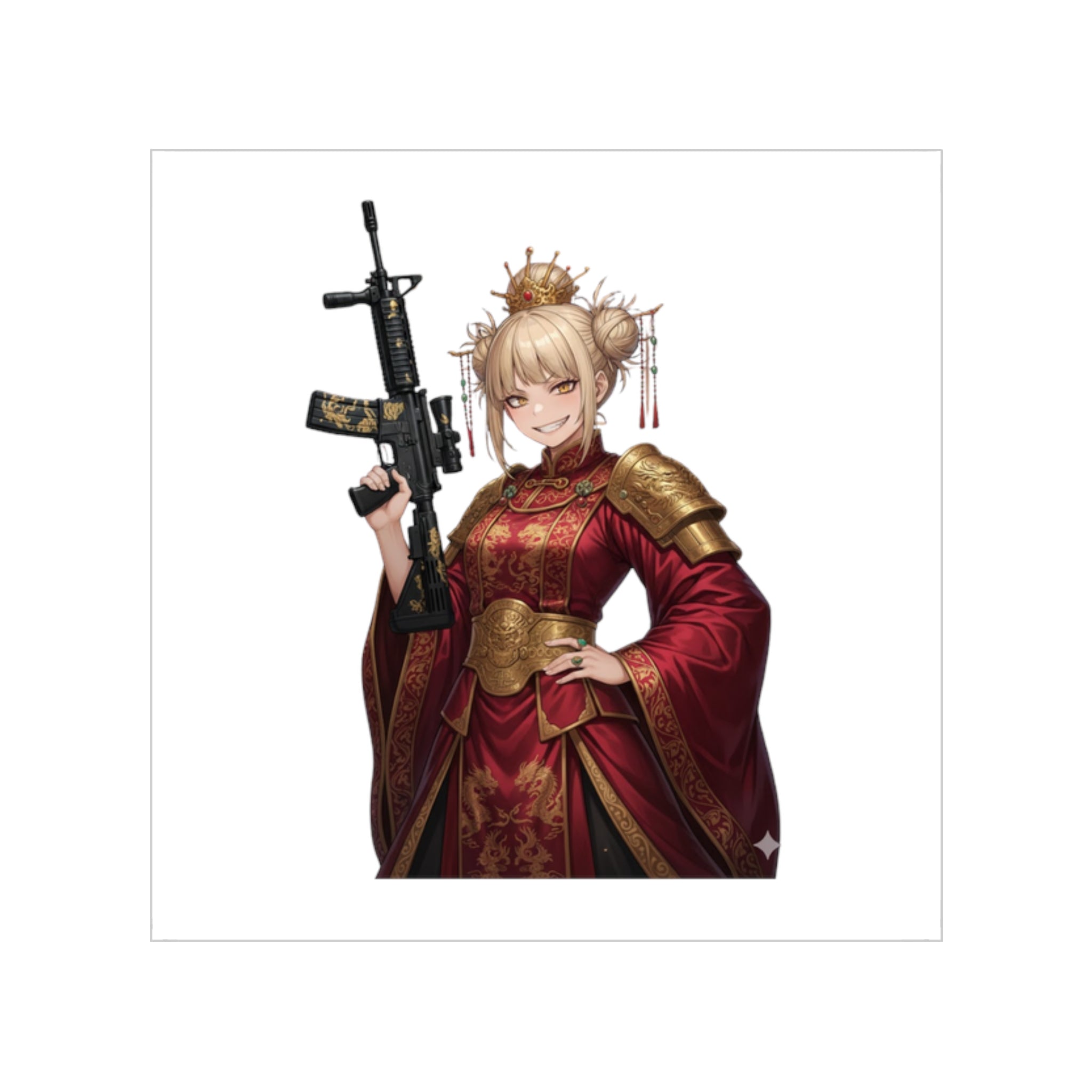 Toga Himiko Royal Warrior Sticker