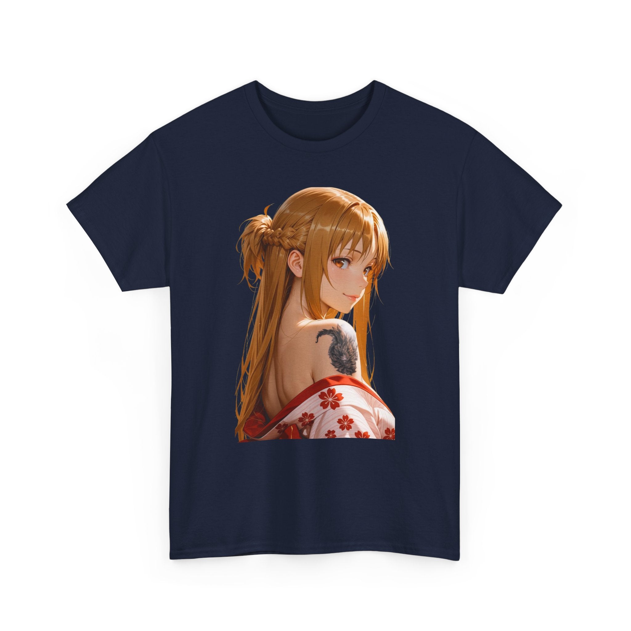 Asuna Kimono Tattoo Heavy Cotton Tee