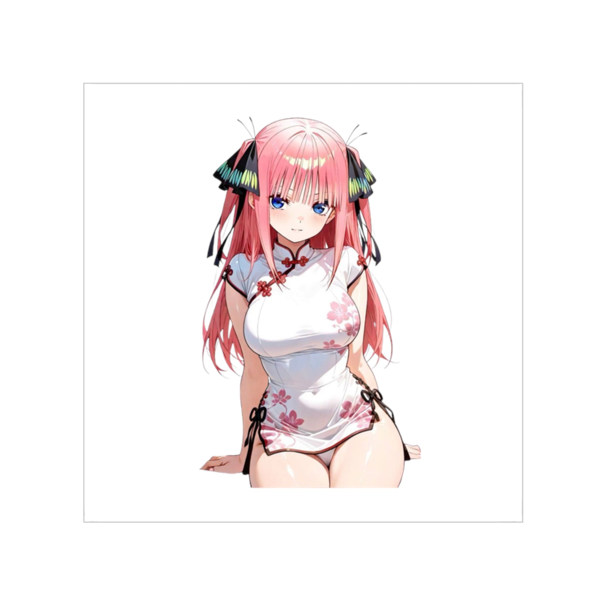 Nino Nakano Japan Waifu Sticker