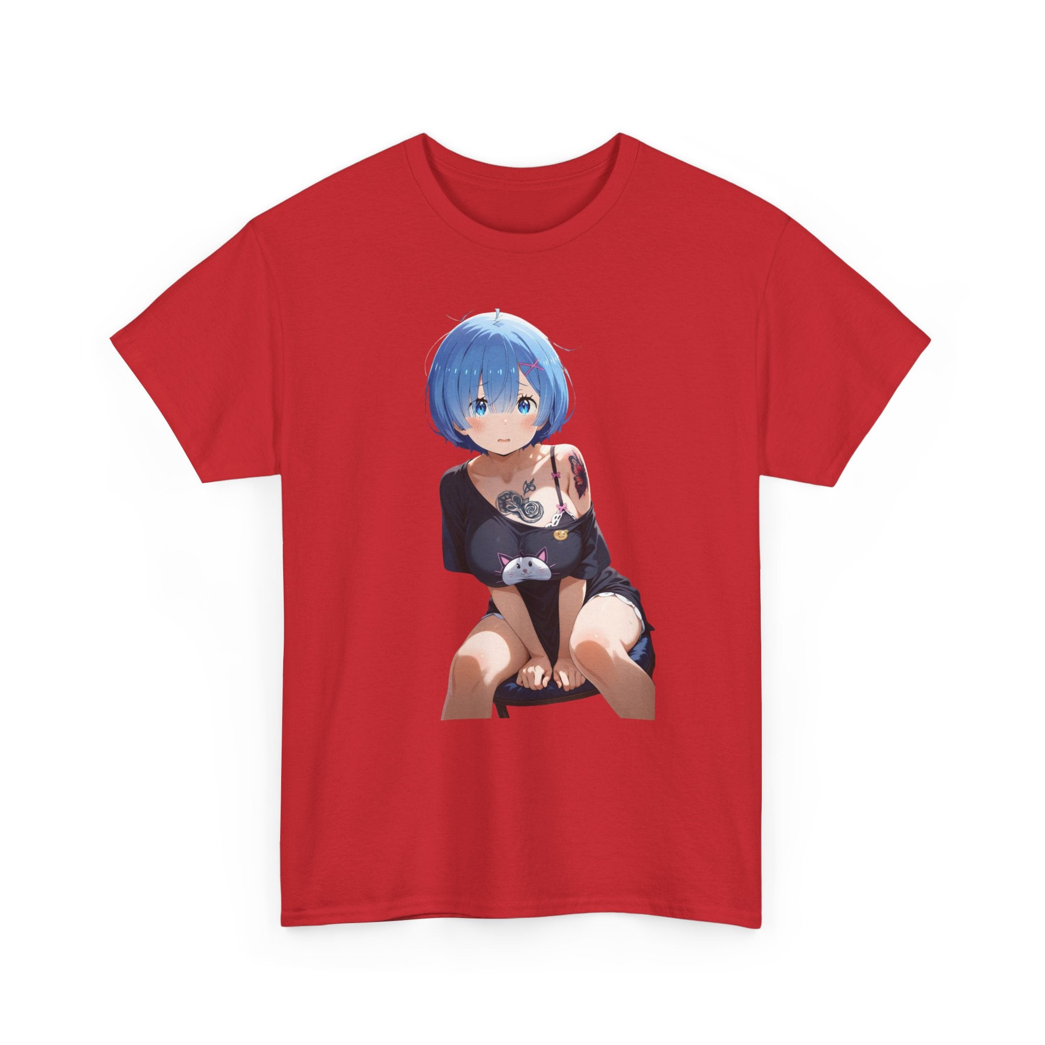 Sexy Rem Tattooed Heavy Cotton Tee