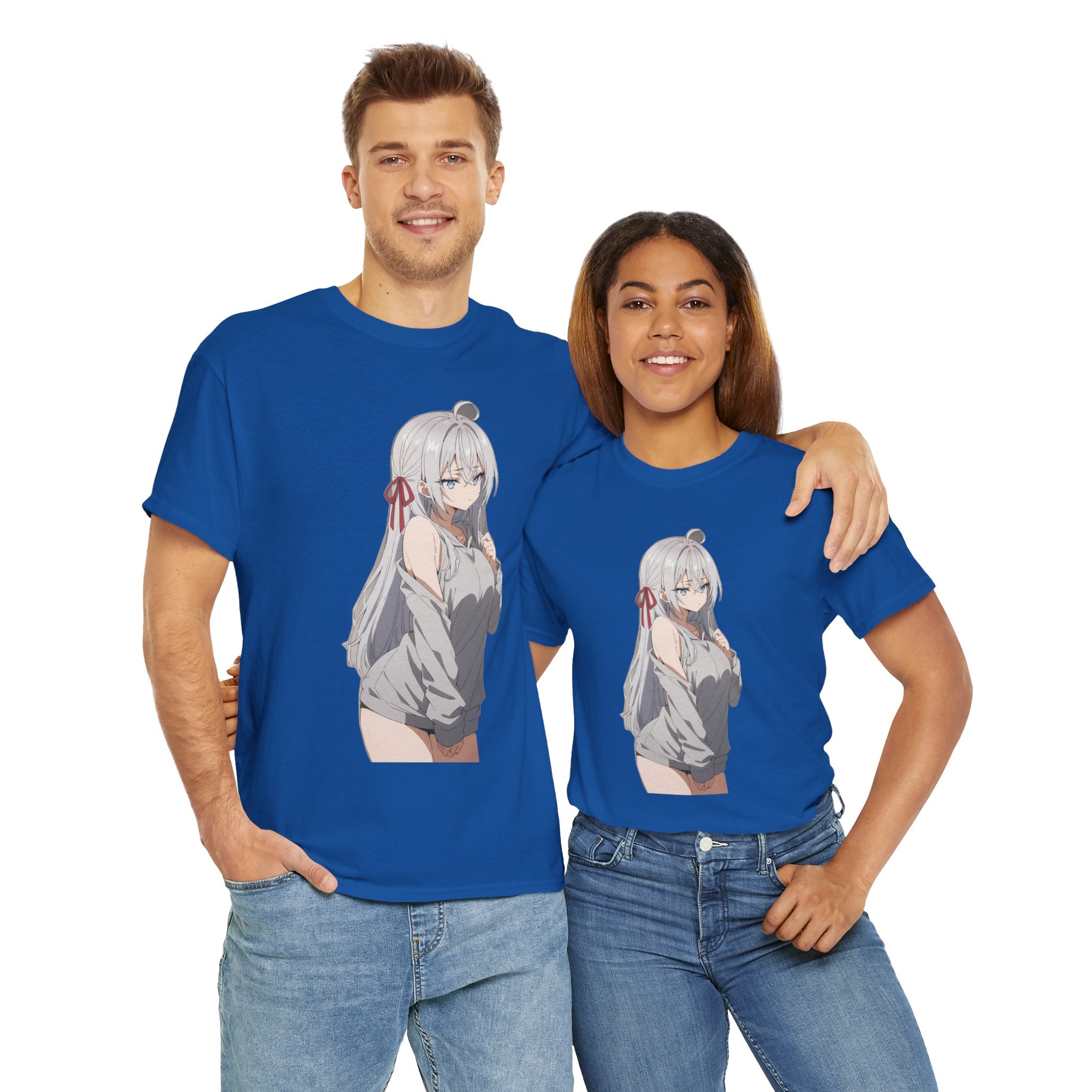 Alya Kujo Unisex Heavy Cotton Tee