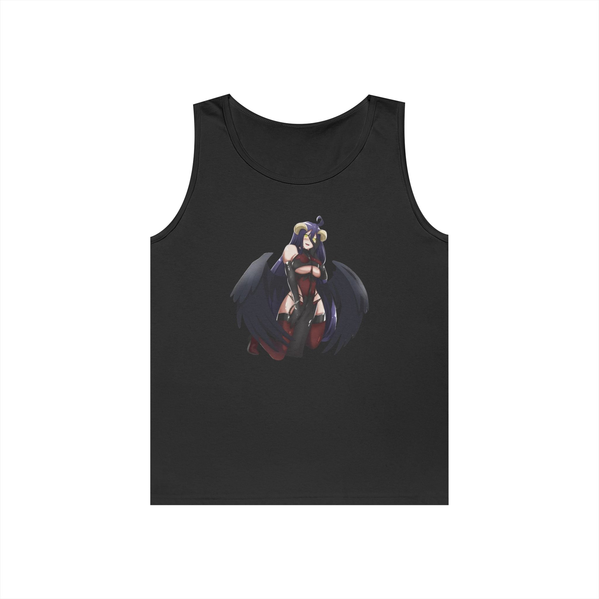 Albedo Gothic Heavy Cotton Tank Top