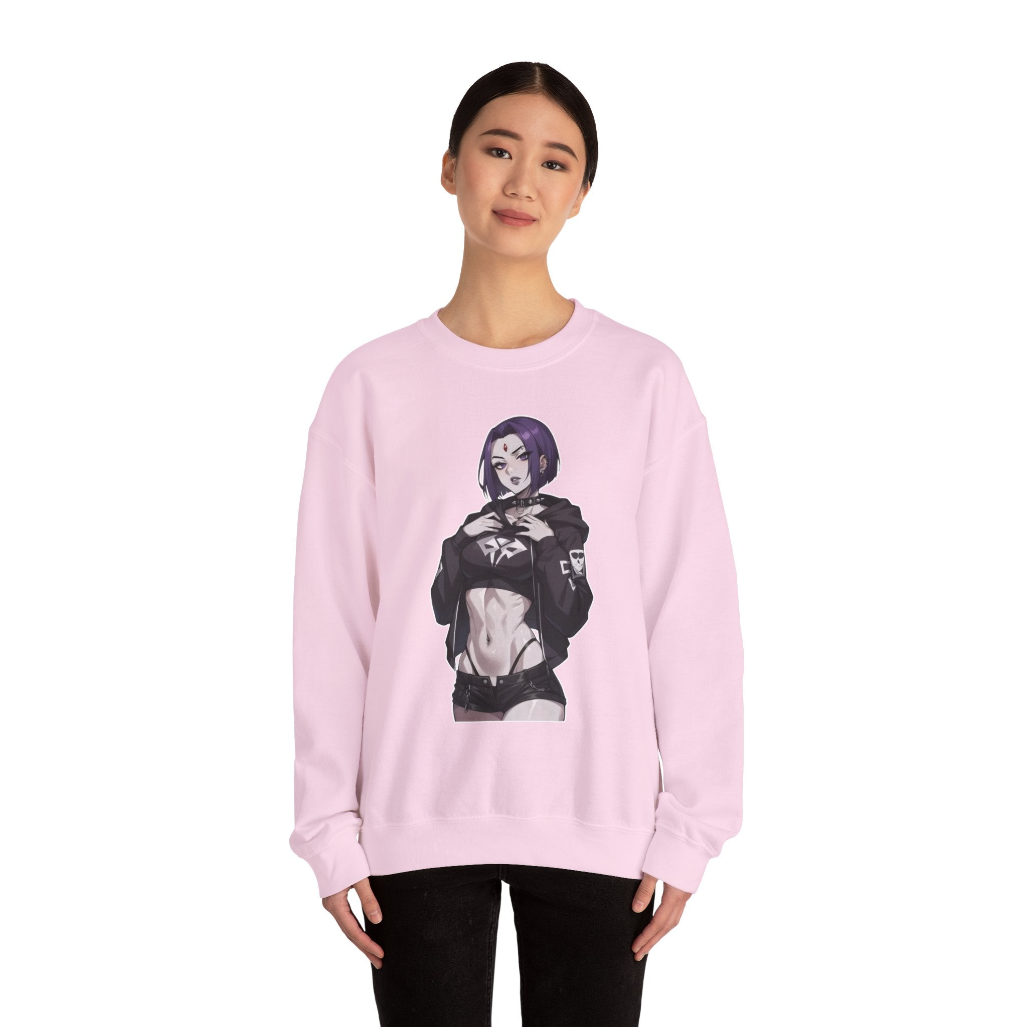 Raven Alternative Gothic Unisex Heavy Blend™ Crewneck Sweatshirt