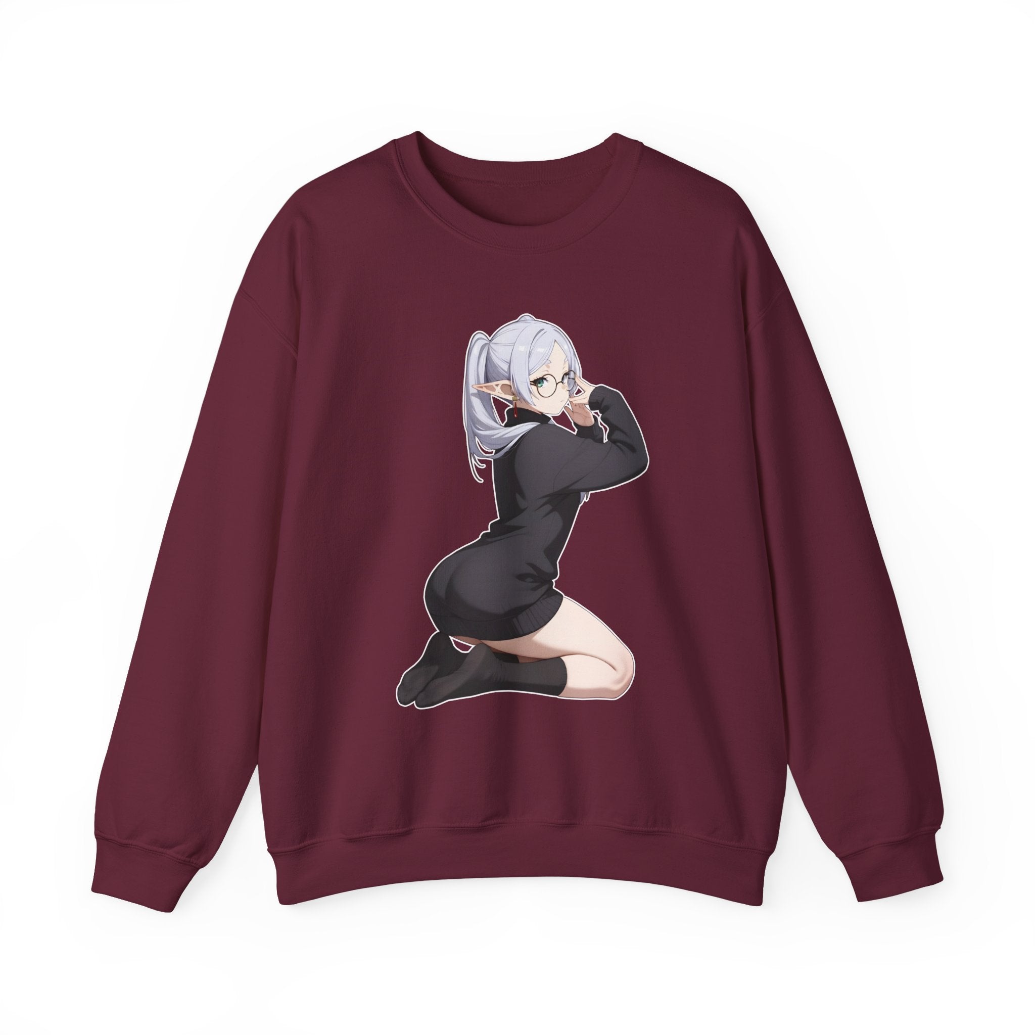 Cute Frieren Unisex Heavy Blend™ Crewneck Sweatshirt