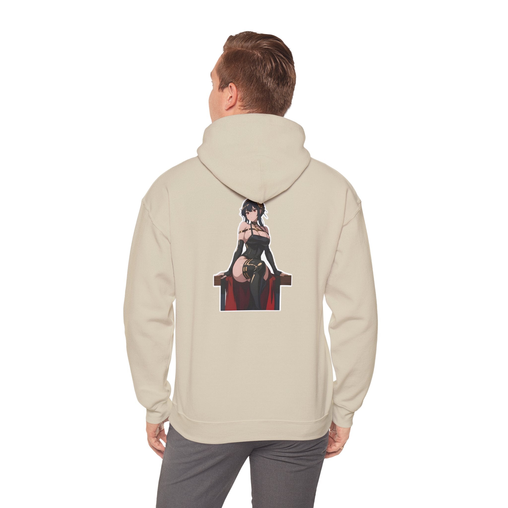 Yor Forger Spy X Family Unisex Heavy Blend™ Hooded Sweatshirt