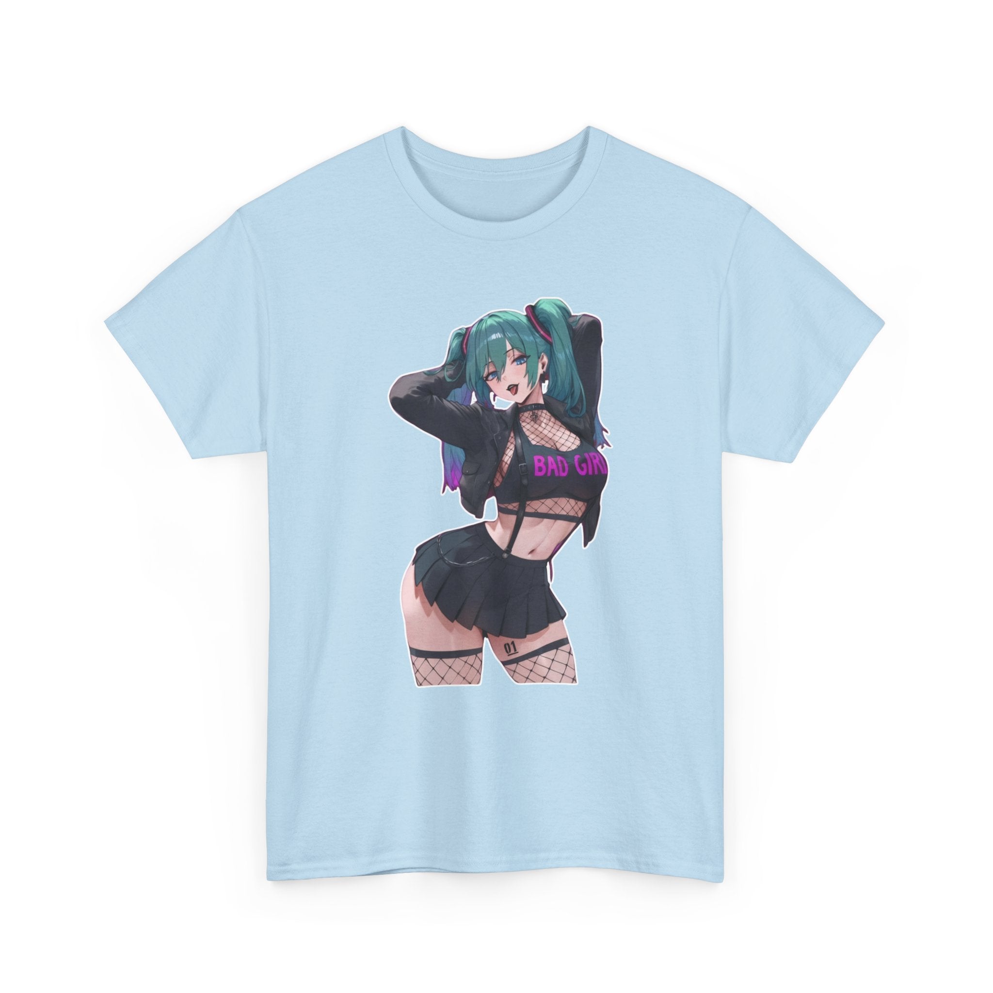 Hatsune Miku Baddie Unisex Heavy Cotton Tee