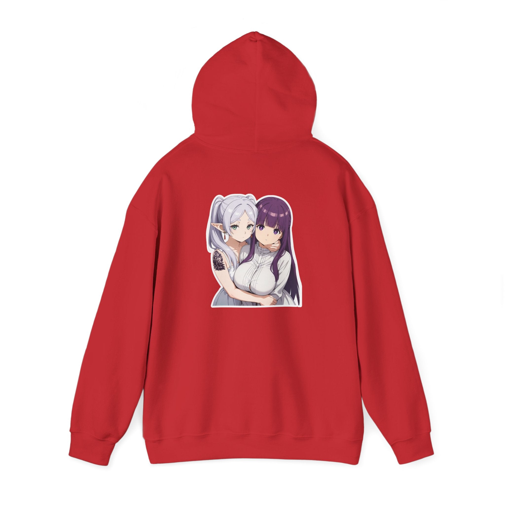 Fern x Frieren Waifu Unisex Heavy Blend™ Hooded Sweatshirt
