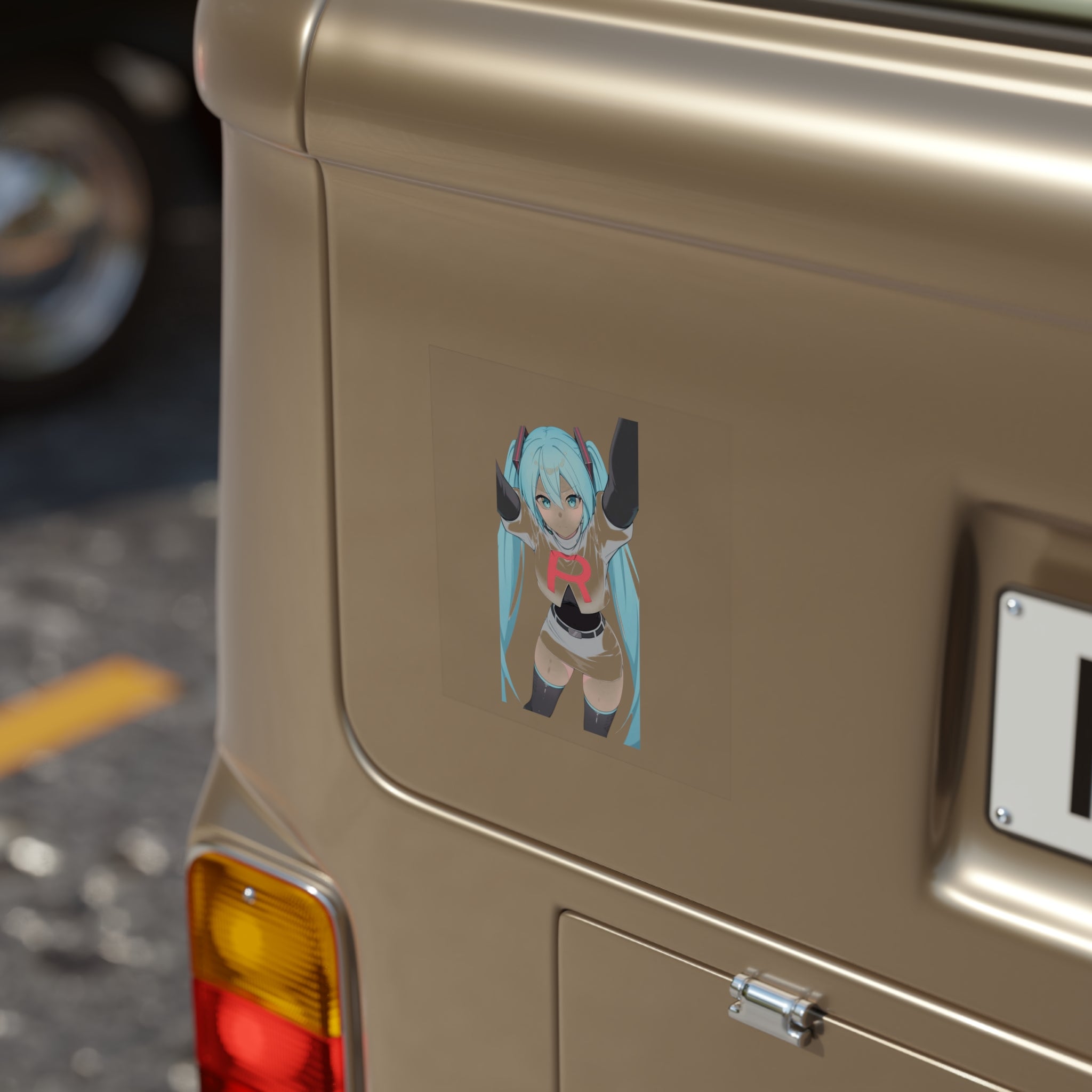 Hatsune Miku Team Rocket Sticker