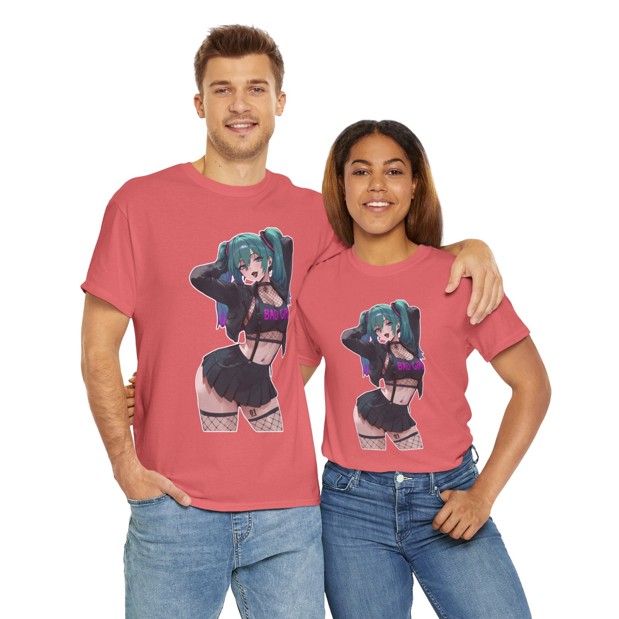 Hatsune Miku Baddie Unisex Heavy Cotton Tee