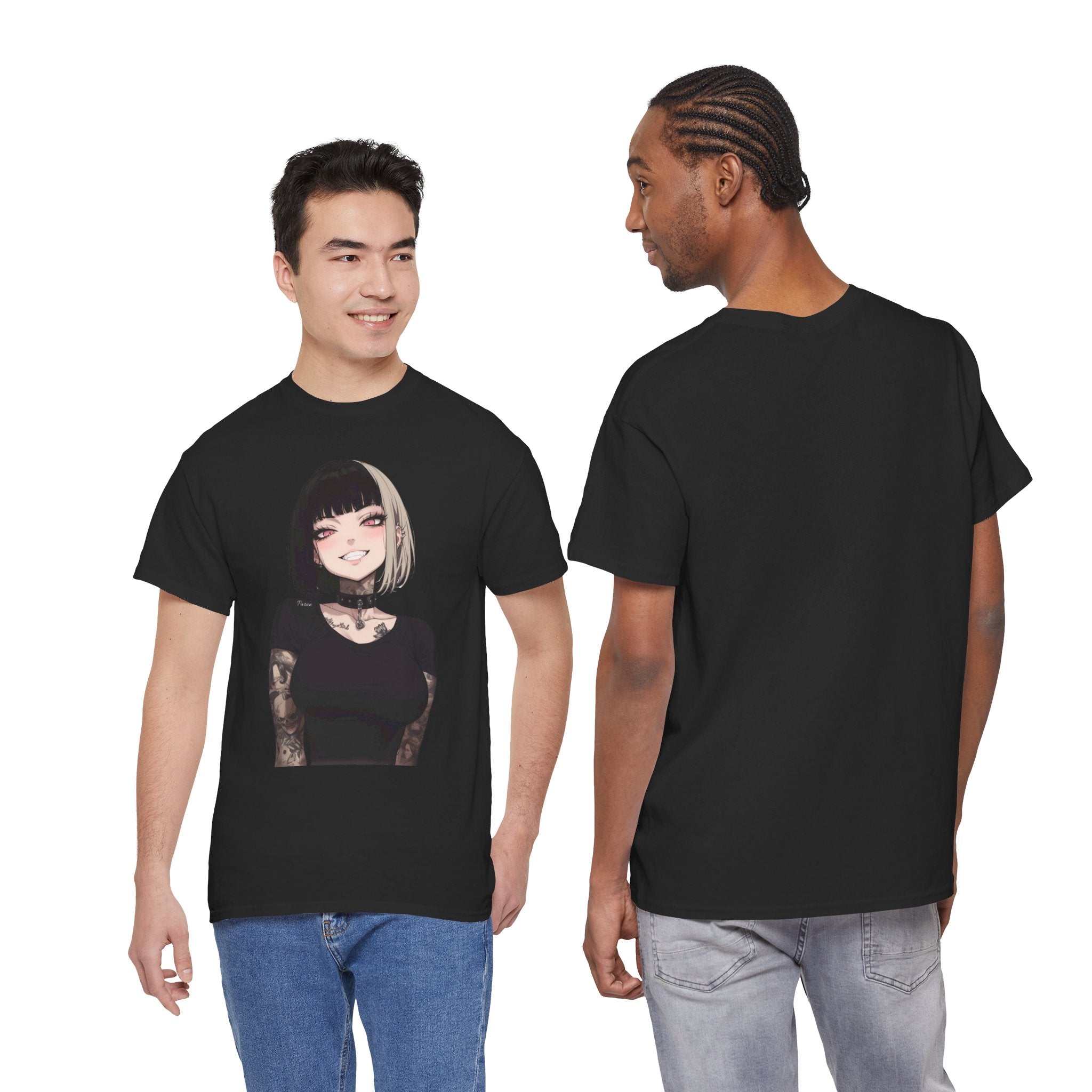 Himiko Toga Gothic Tattooed Style Heavy Cotton Tee