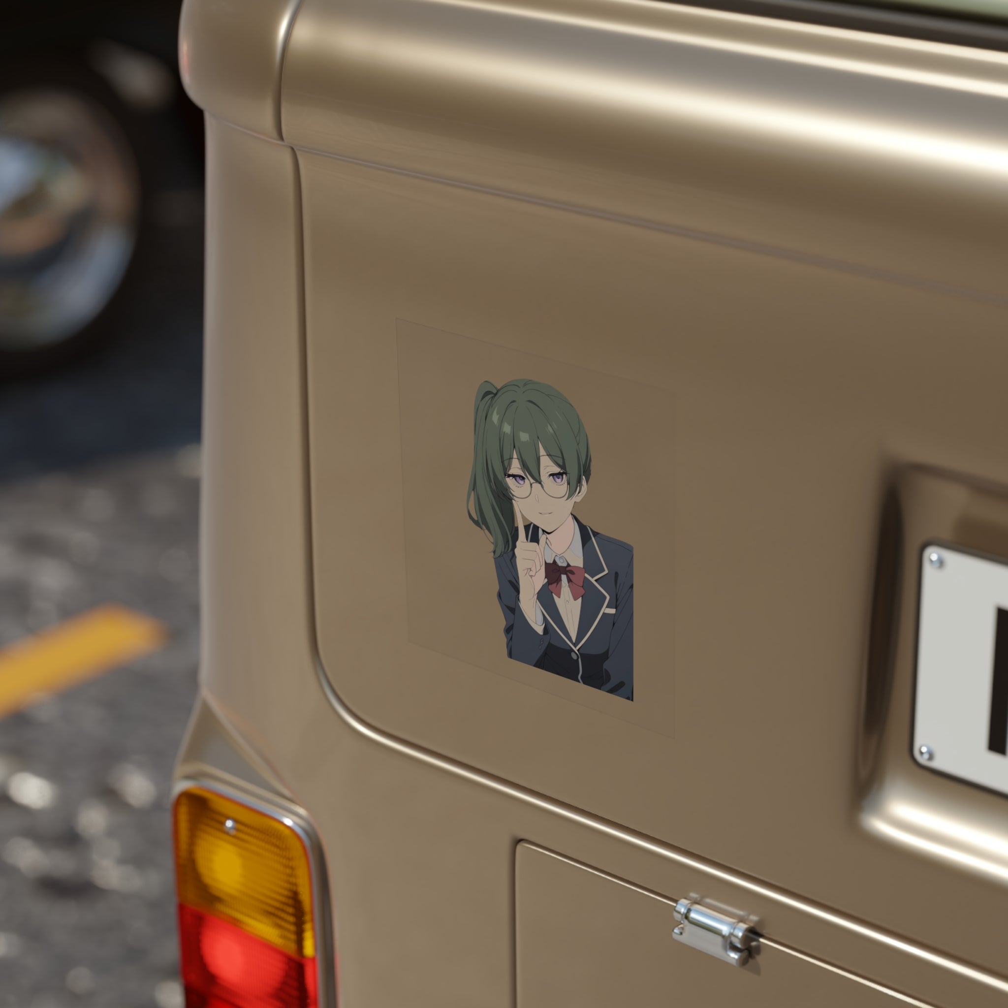 Ubel Student Uniform Sticker