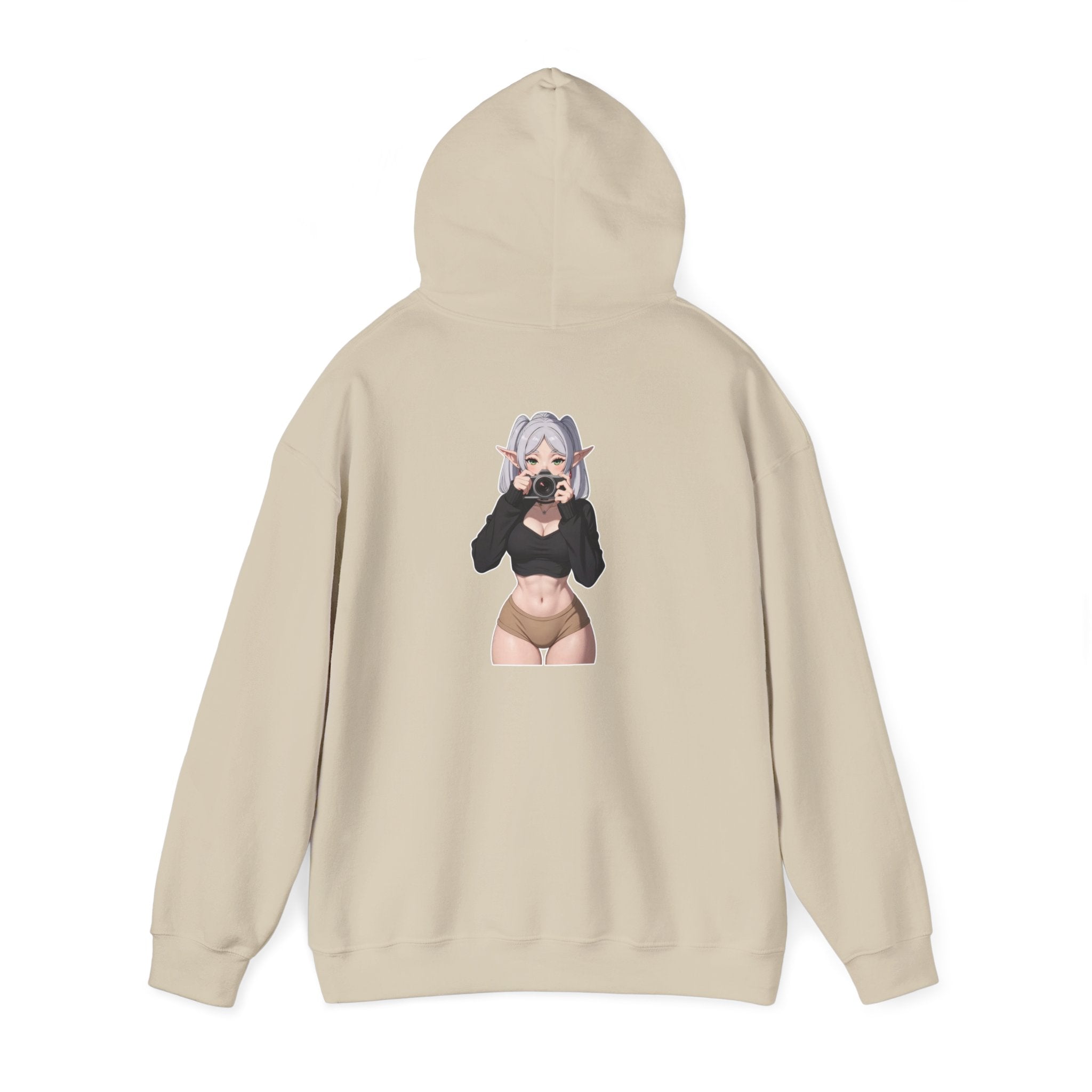 Frieren Cute Unisex Heavy Blend™ Hooded Sweatshirt