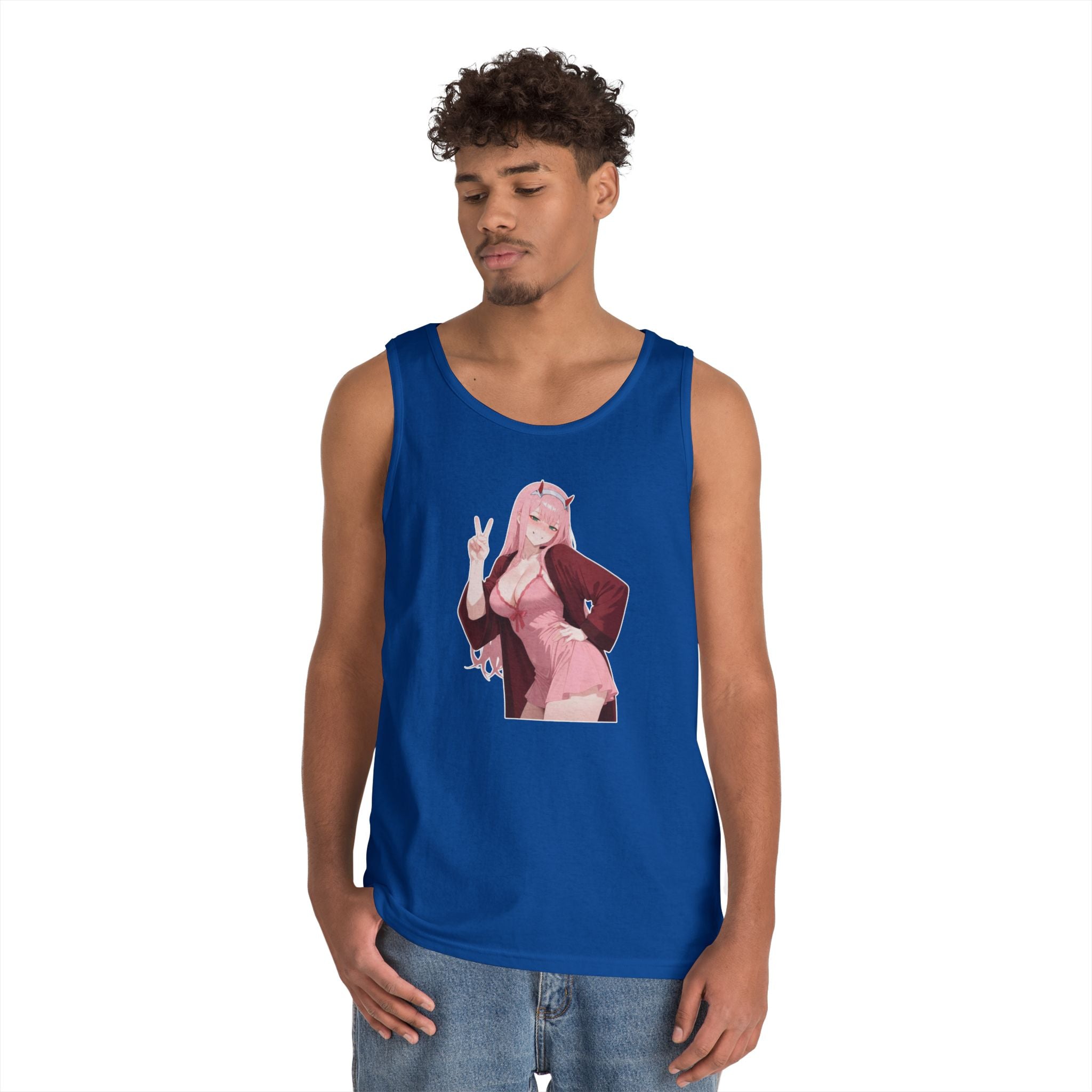 Zero Two Heavy Cotton Tank Top
