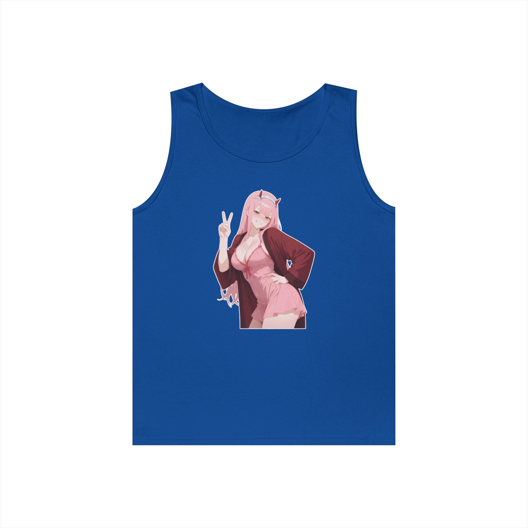 Zero Two Heavy Cotton Tank Top