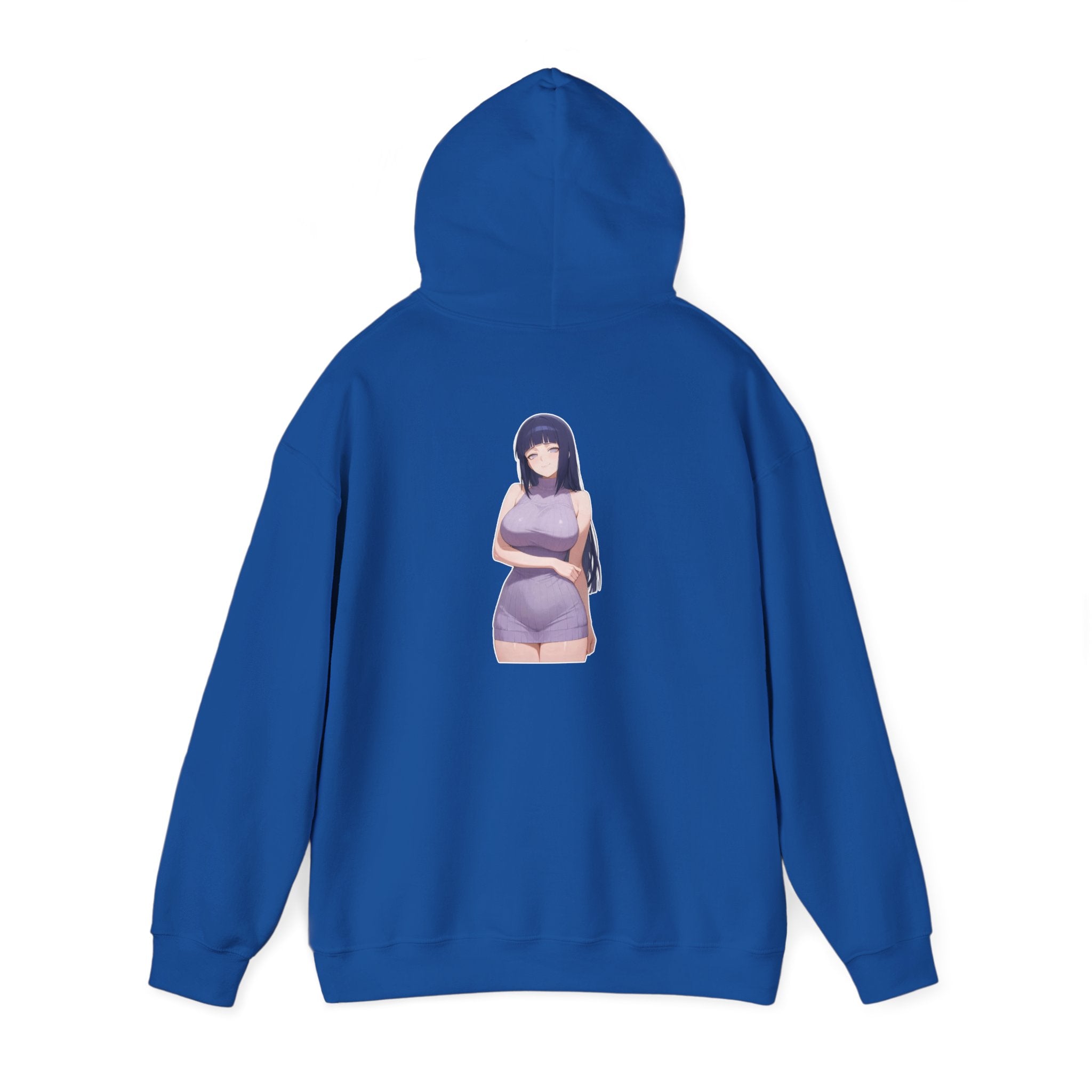 Hinata Waifu Unisex Heavy Blend™ Hooded Sweatshirt
