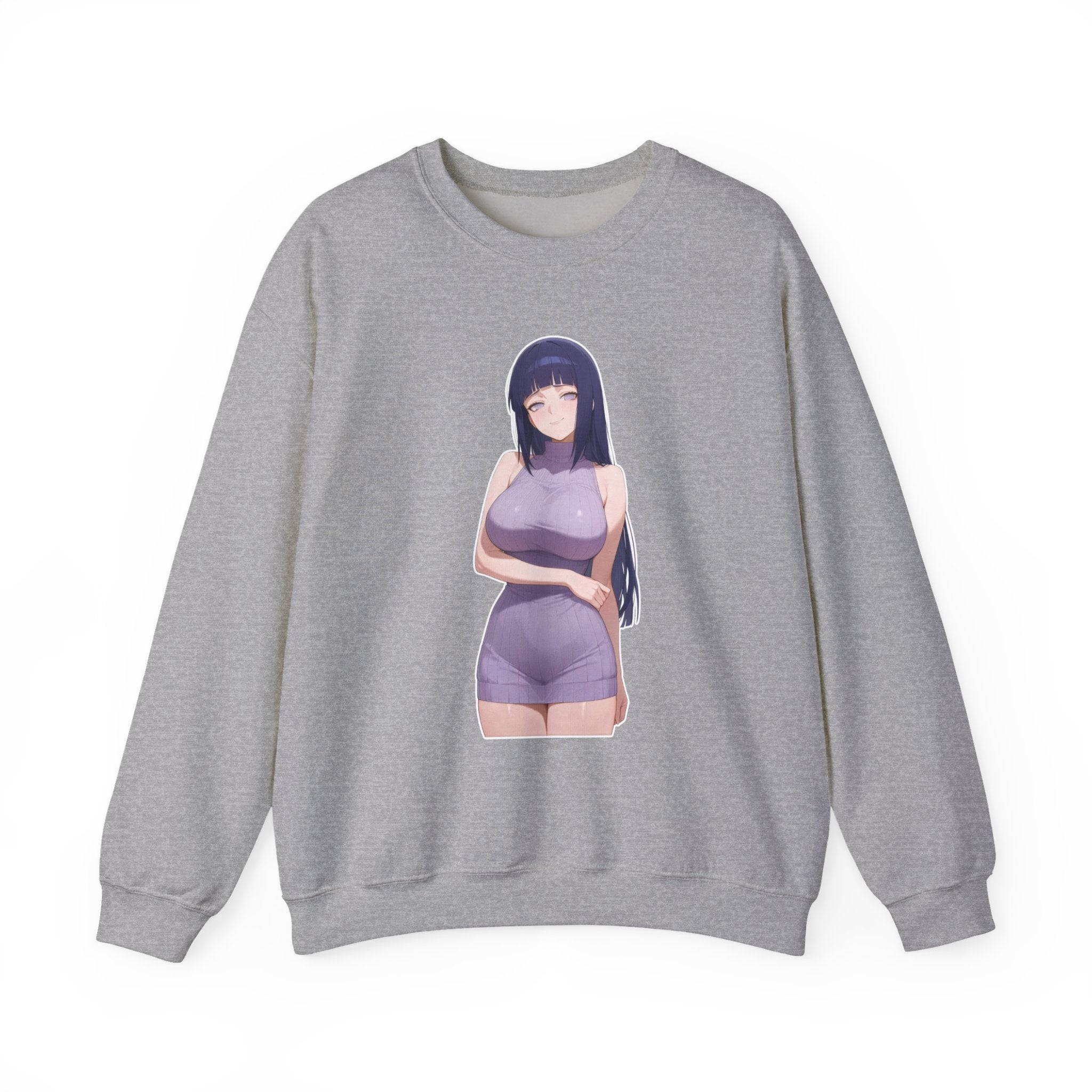 Hinata Waifu Unisex Heavy Blend™ Crewneck Sweatshirt