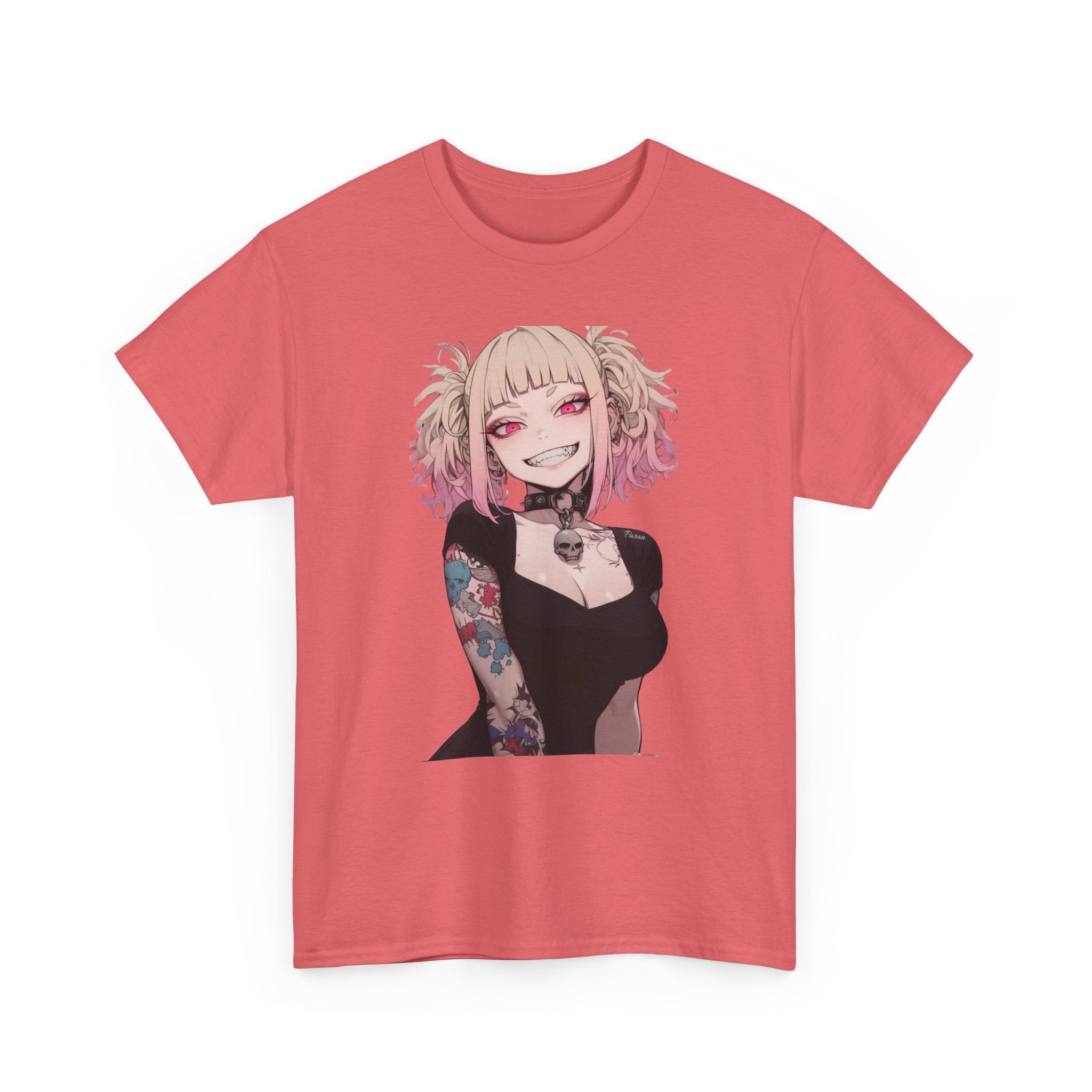 Gothic Himiko Toga Tattooed Crazy Unisex Heavy Cotton Tee