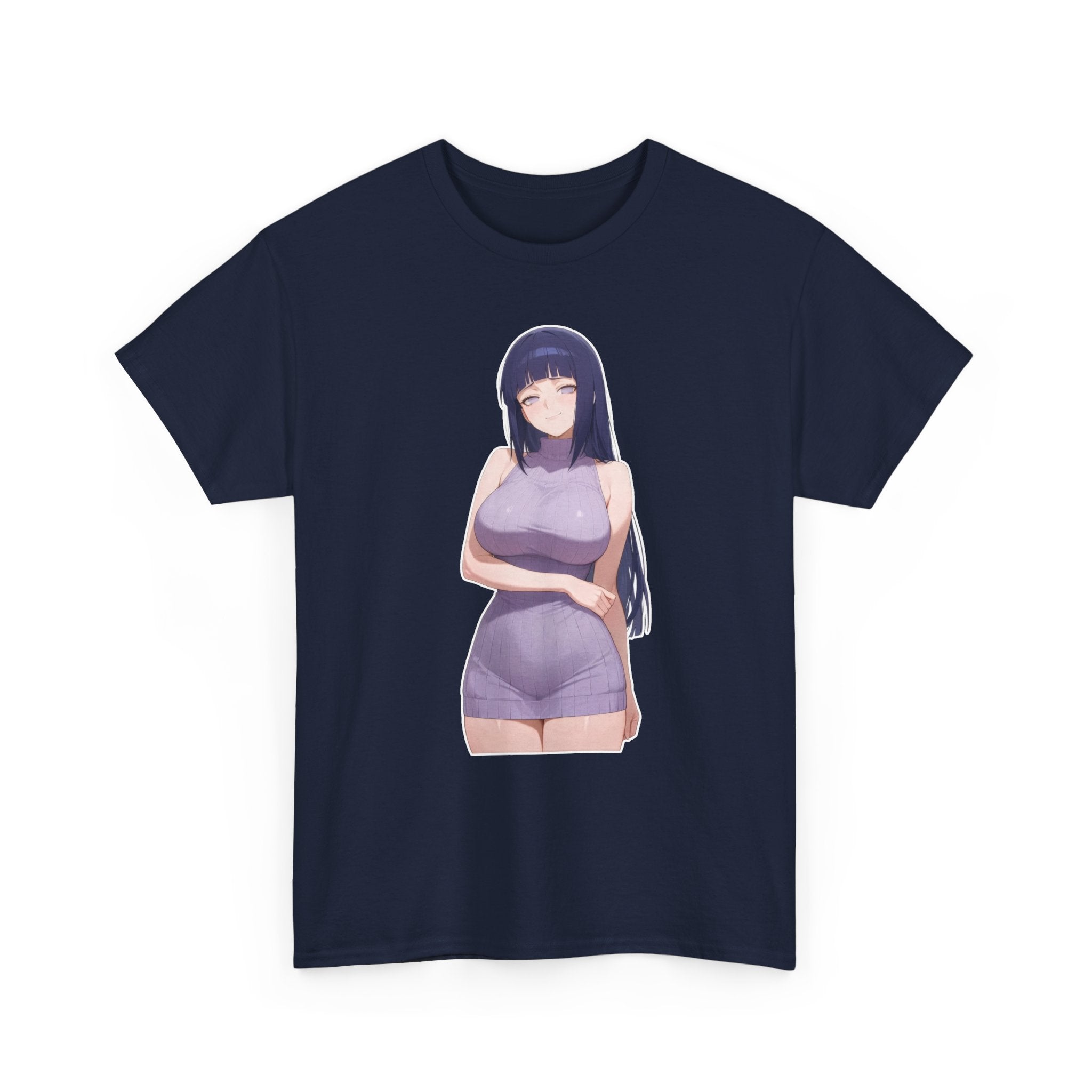 Hinata Waifu Unisex Heavy Cotton Tee