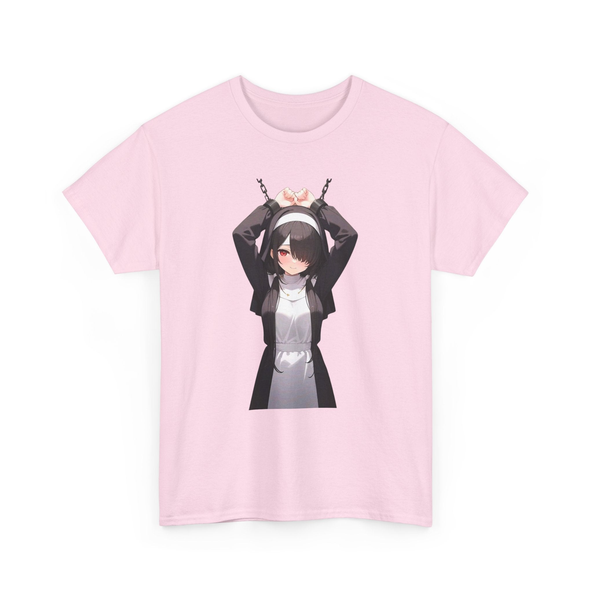Tokisaki Kurum Nun Gothic Anime Heavy Cotton Tee