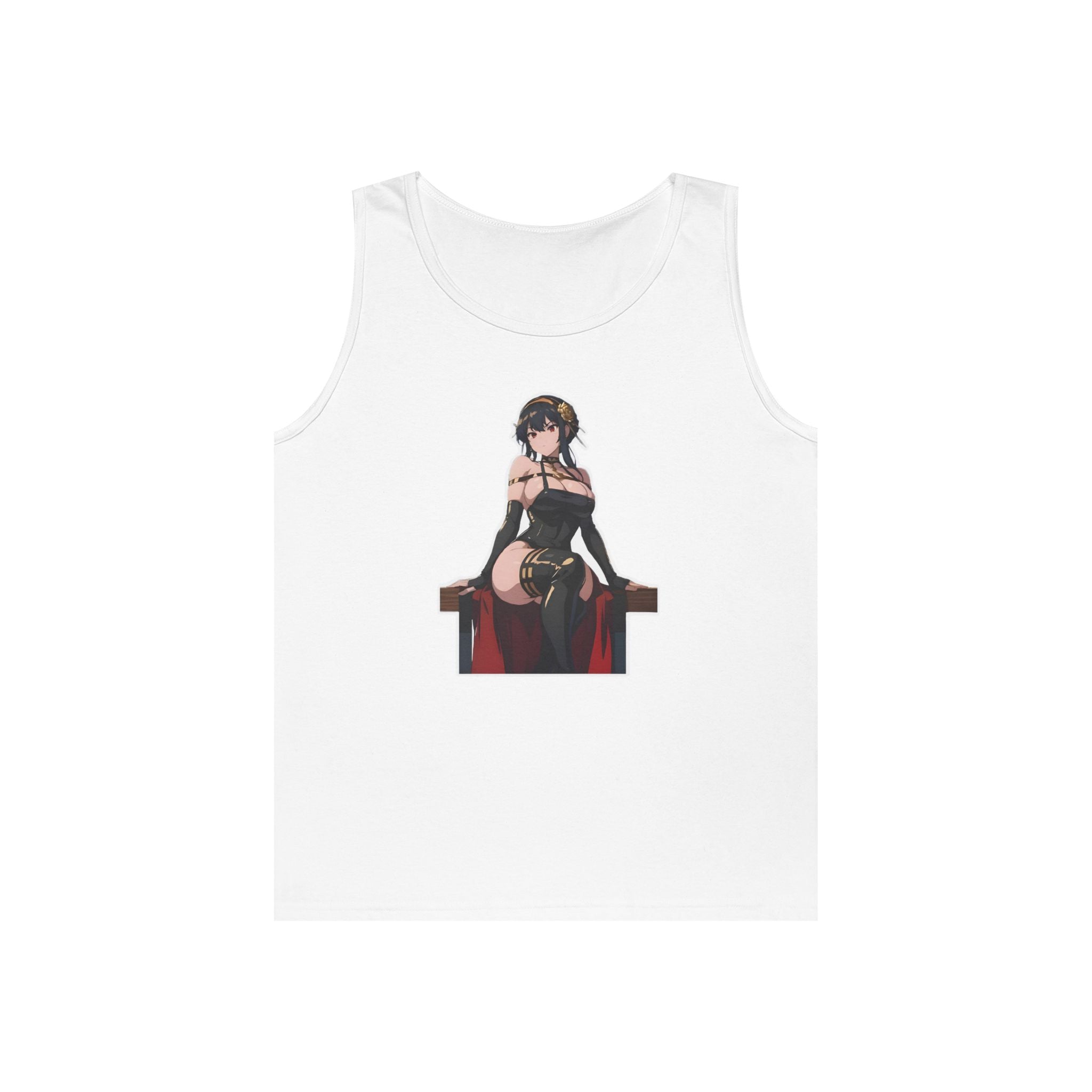 Yor Forger Spy X Family Heavy Cotton Tank Top