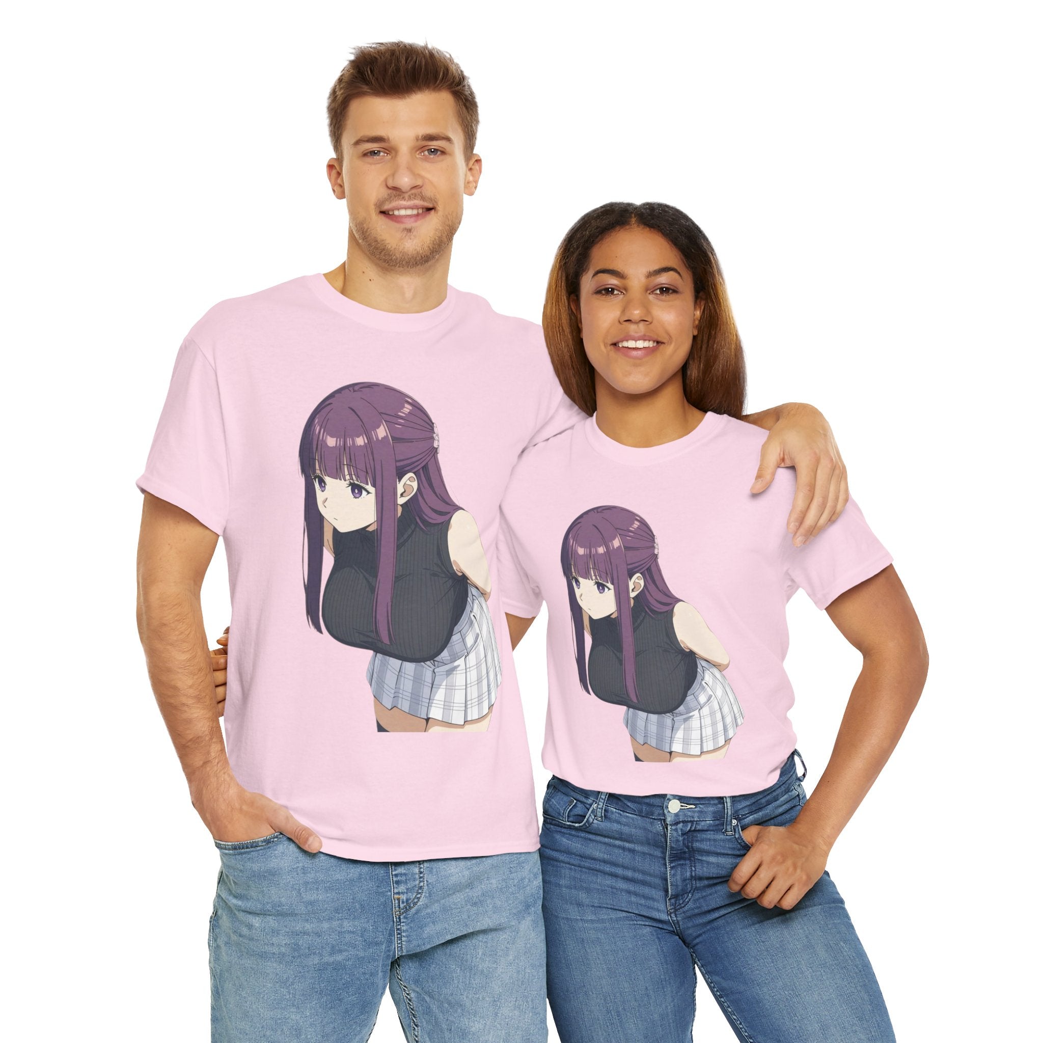 Fern Anime Unisex Heavy Cotton Tee