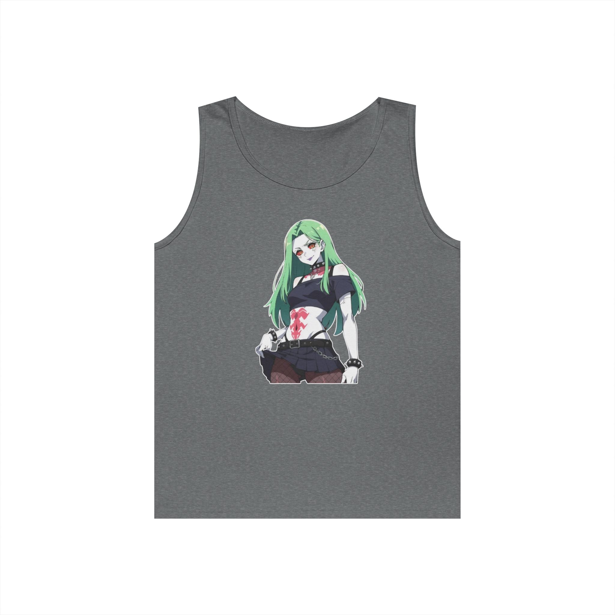 Rebecca Cyberpunk Futuristic Heavy Cotton Tank Top