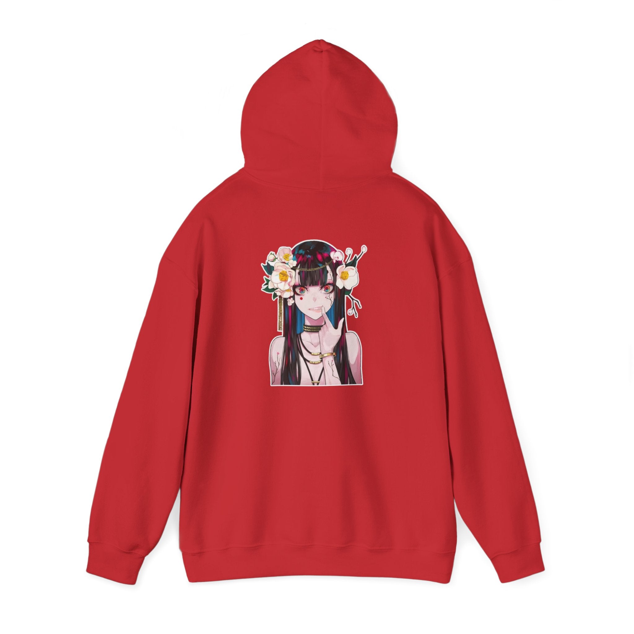 Vampire Girl Dark Fantasy Unisex Heavy Blend™ Hooded Sweatshirt