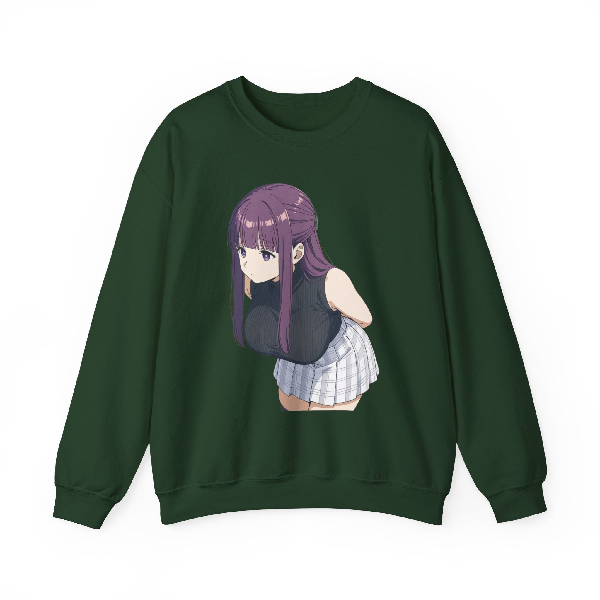 Fern Anime Unisex Heavy Blend™ Crewneck Sweatshirt