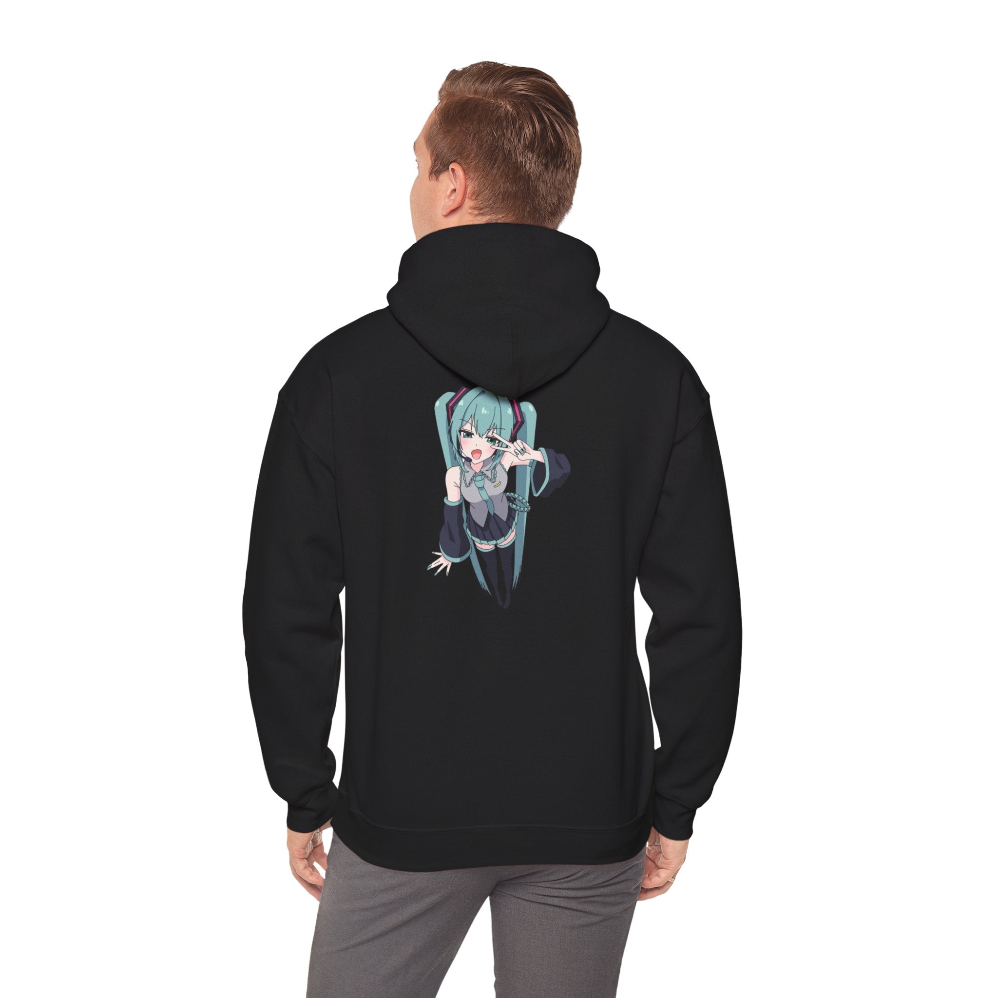 Hatsune Miku Unisex Heavy Blend™ Hooded Sweatshirt