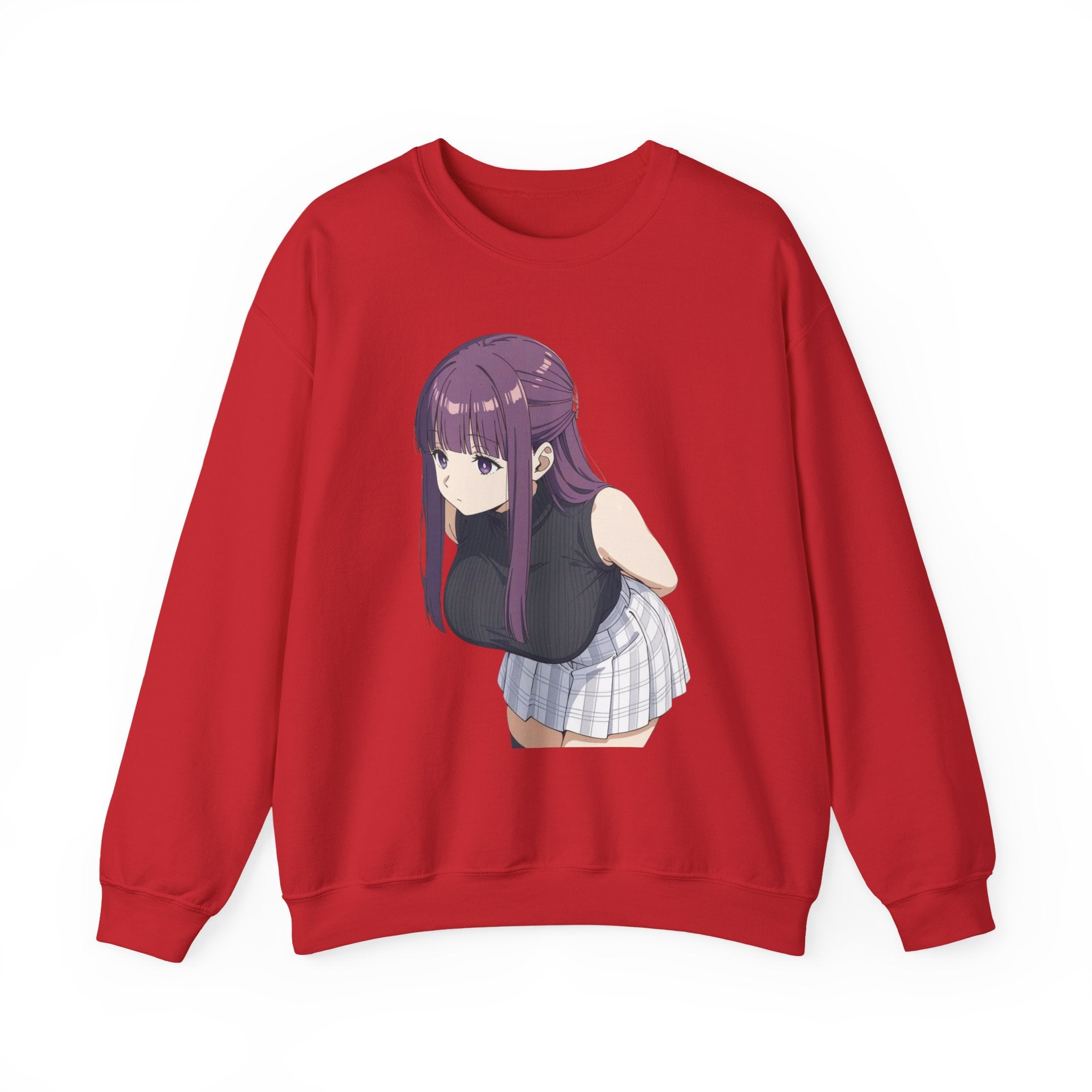 Fern Anime Unisex Heavy Blend™ Crewneck Sweatshirt
