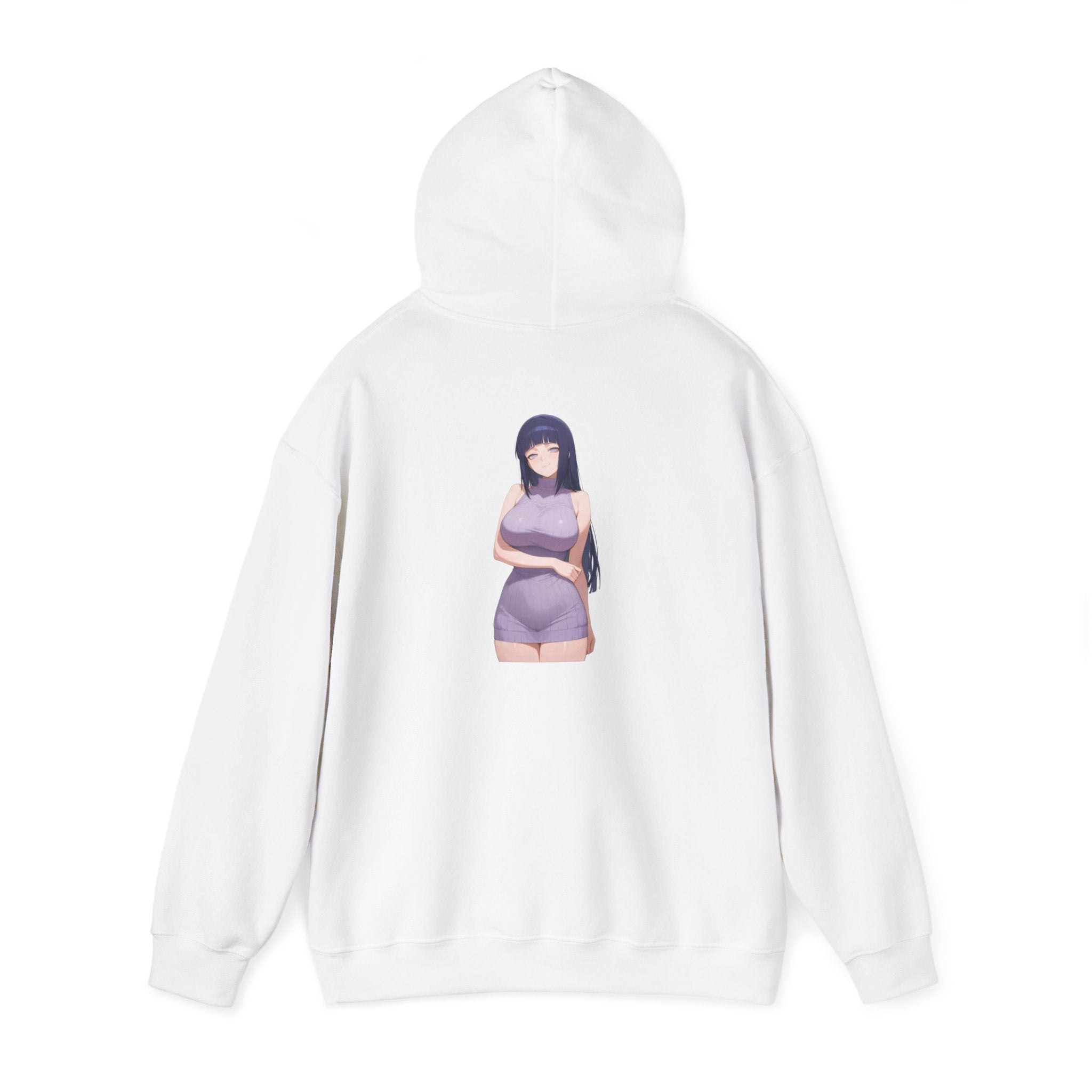 Hinata Waifu Unisex Heavy Blend™ Hooded Sweatshirt