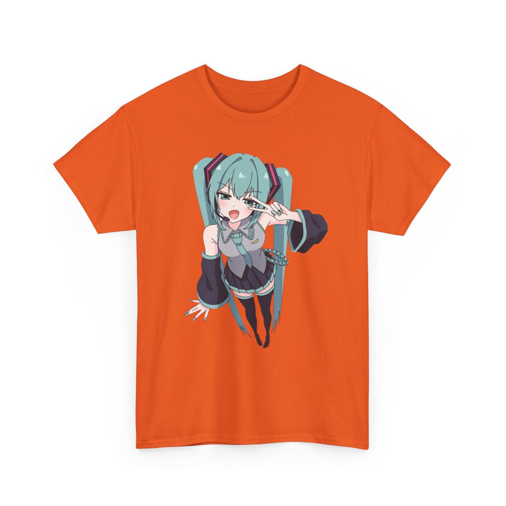 Hatsune Miku Unisex Heavy Cotton Tee
