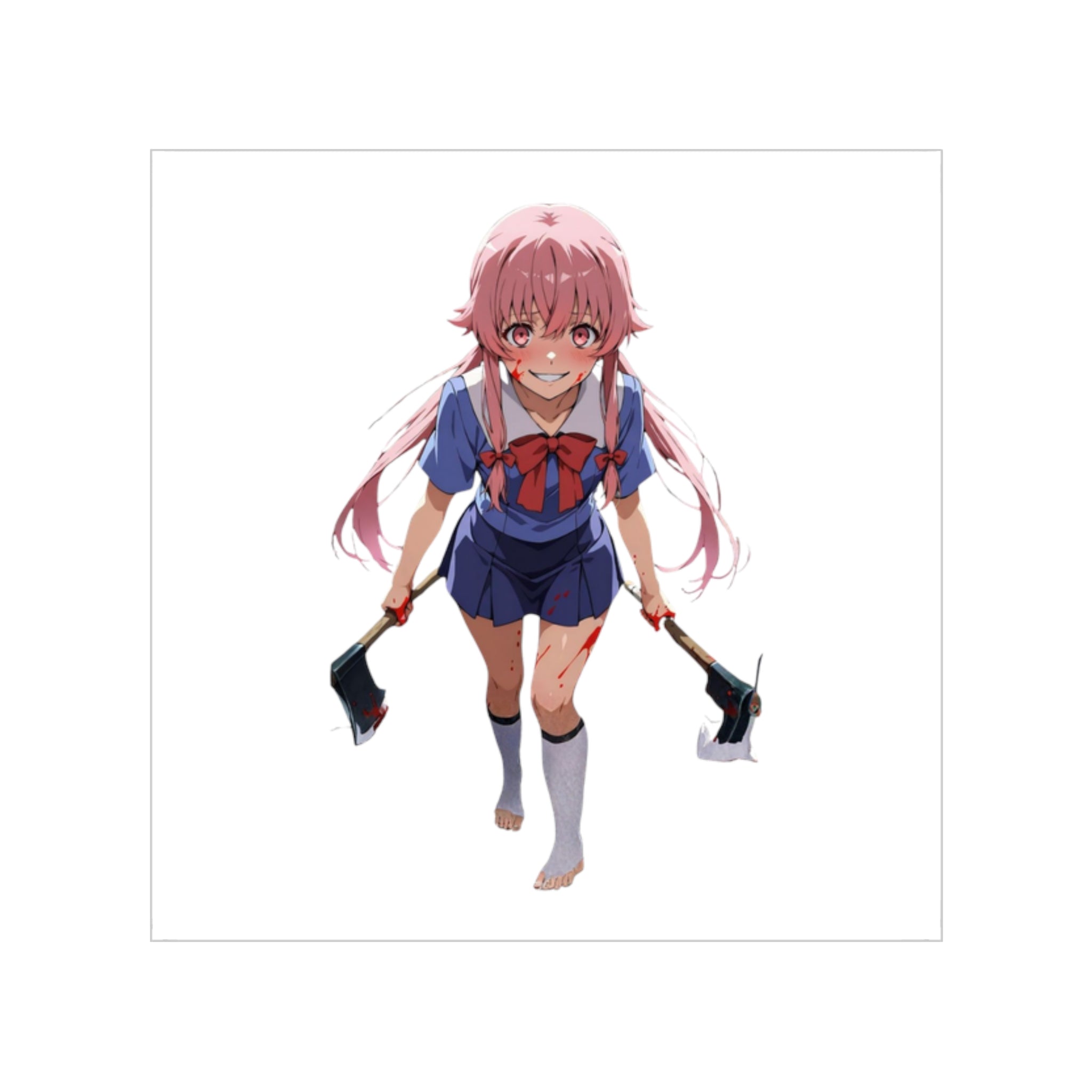 Yuno Gasai Waifu Sticker